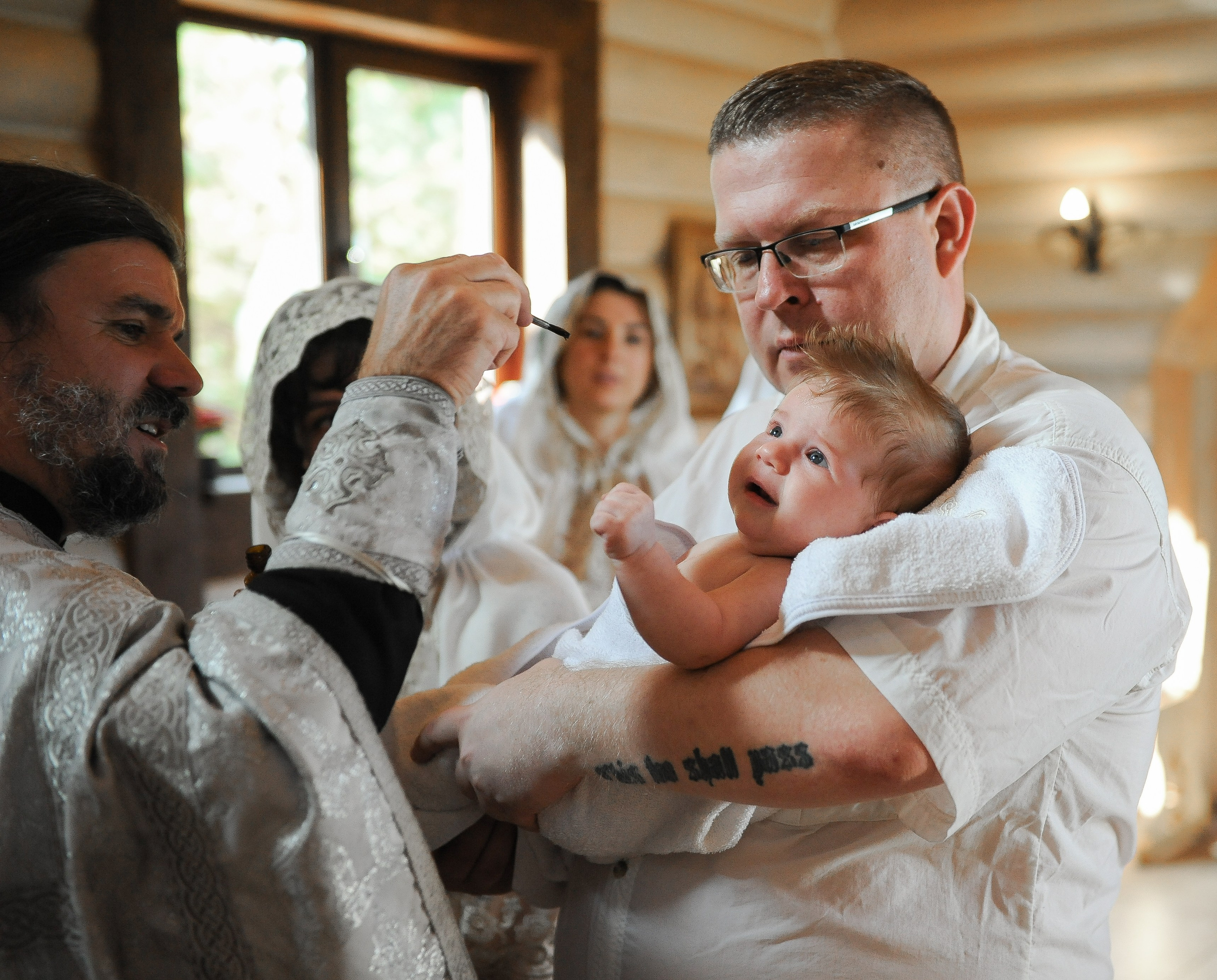 Крещение. Фотограф, визажист. Москва
