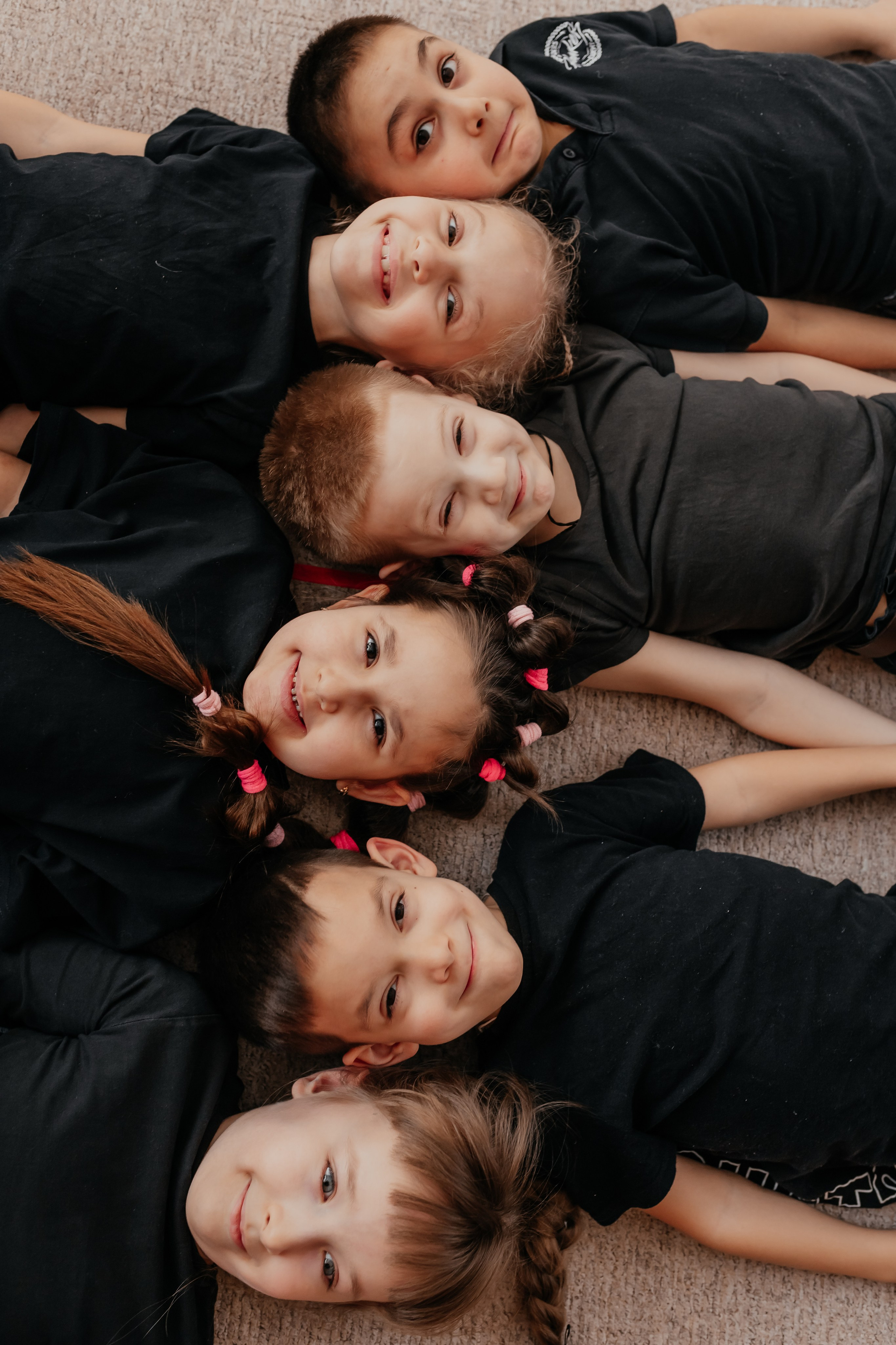 Выпускная группа сада. Семейный и домашний фотограф в Москве и МО Королева Валерия