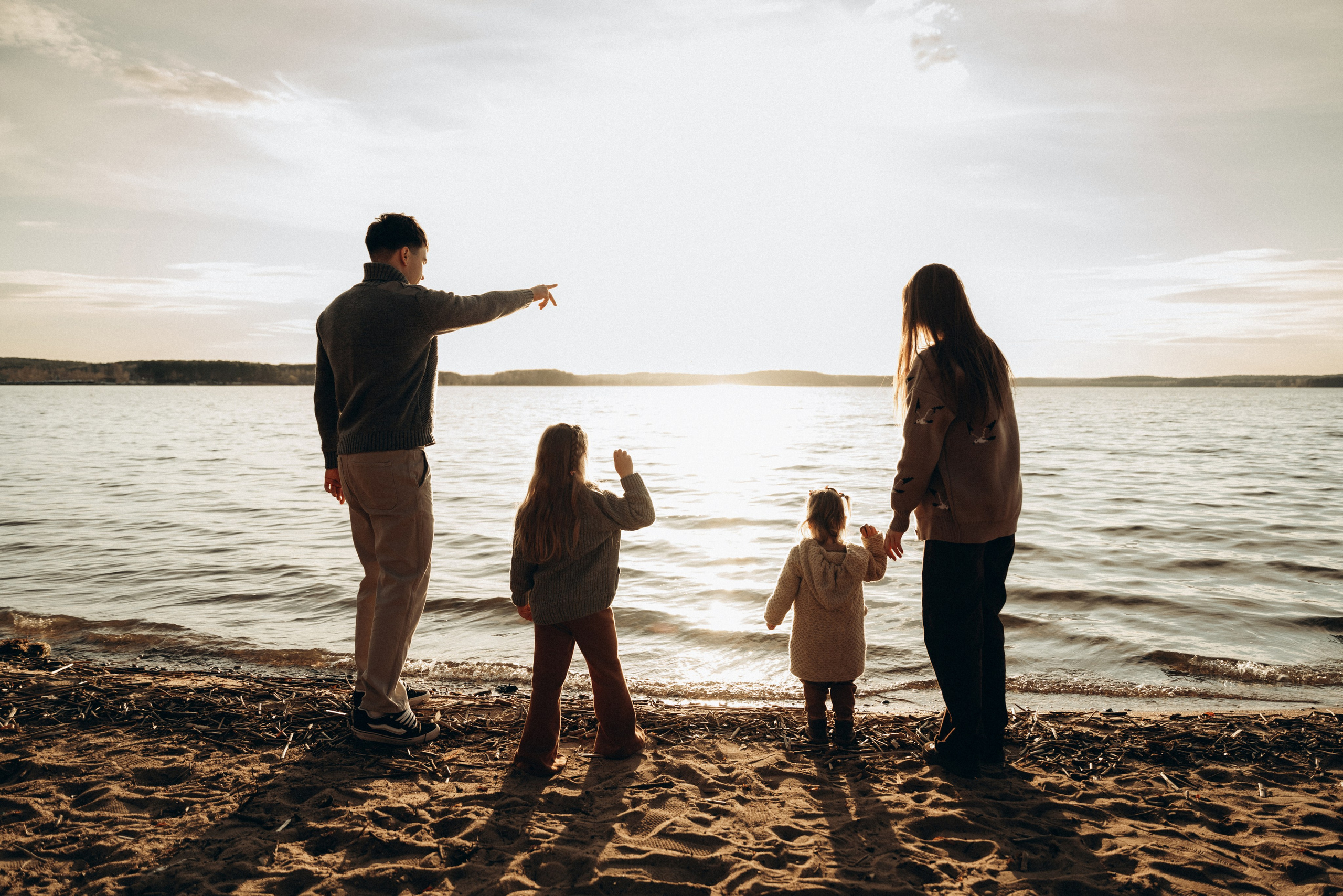 Катя, Рома, Ева и Лика. Фотограф в Минске — Мария Миллс