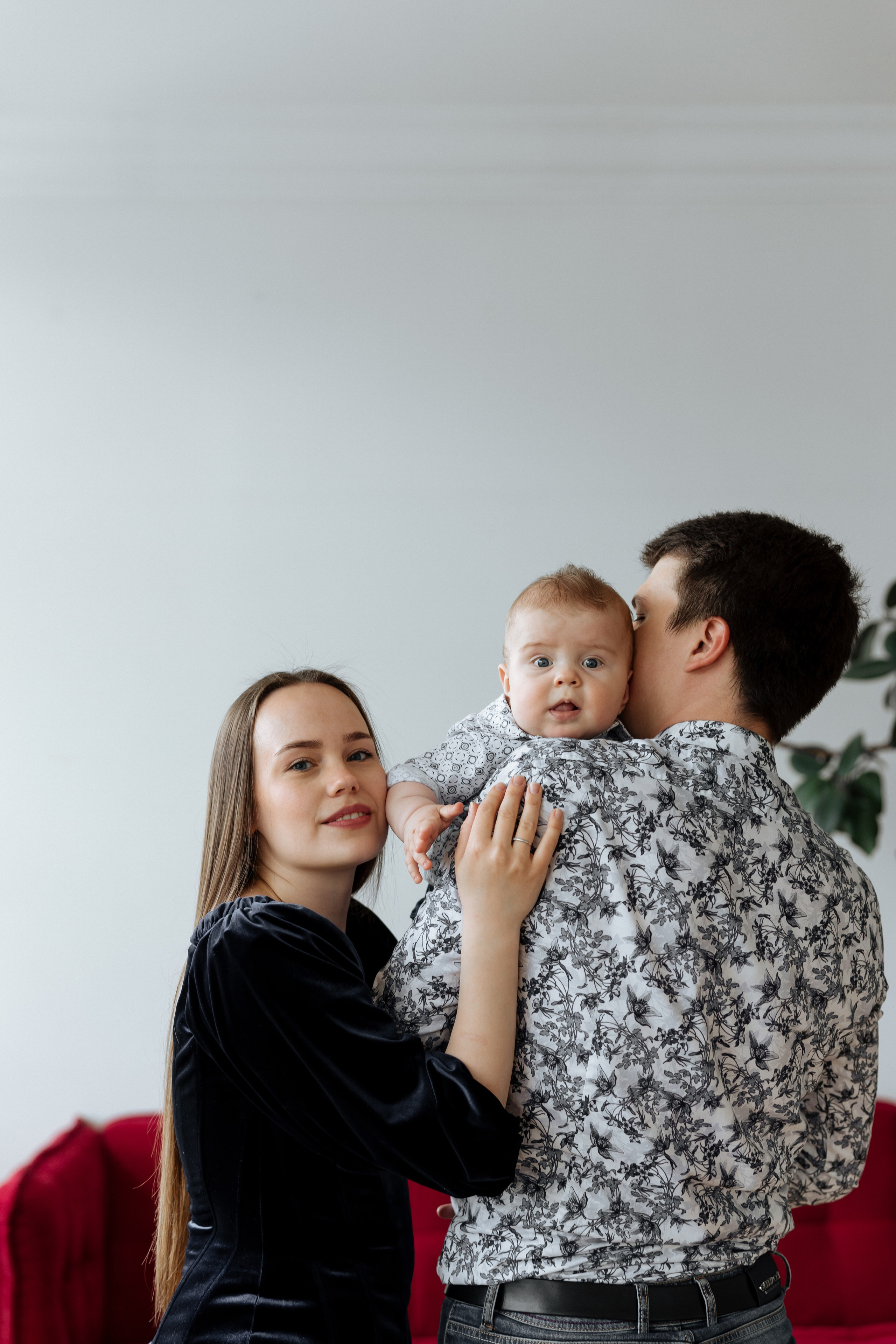 Максим, Александра и Кирюшка. Свадебный и семейный фотограф Анна Печенкина