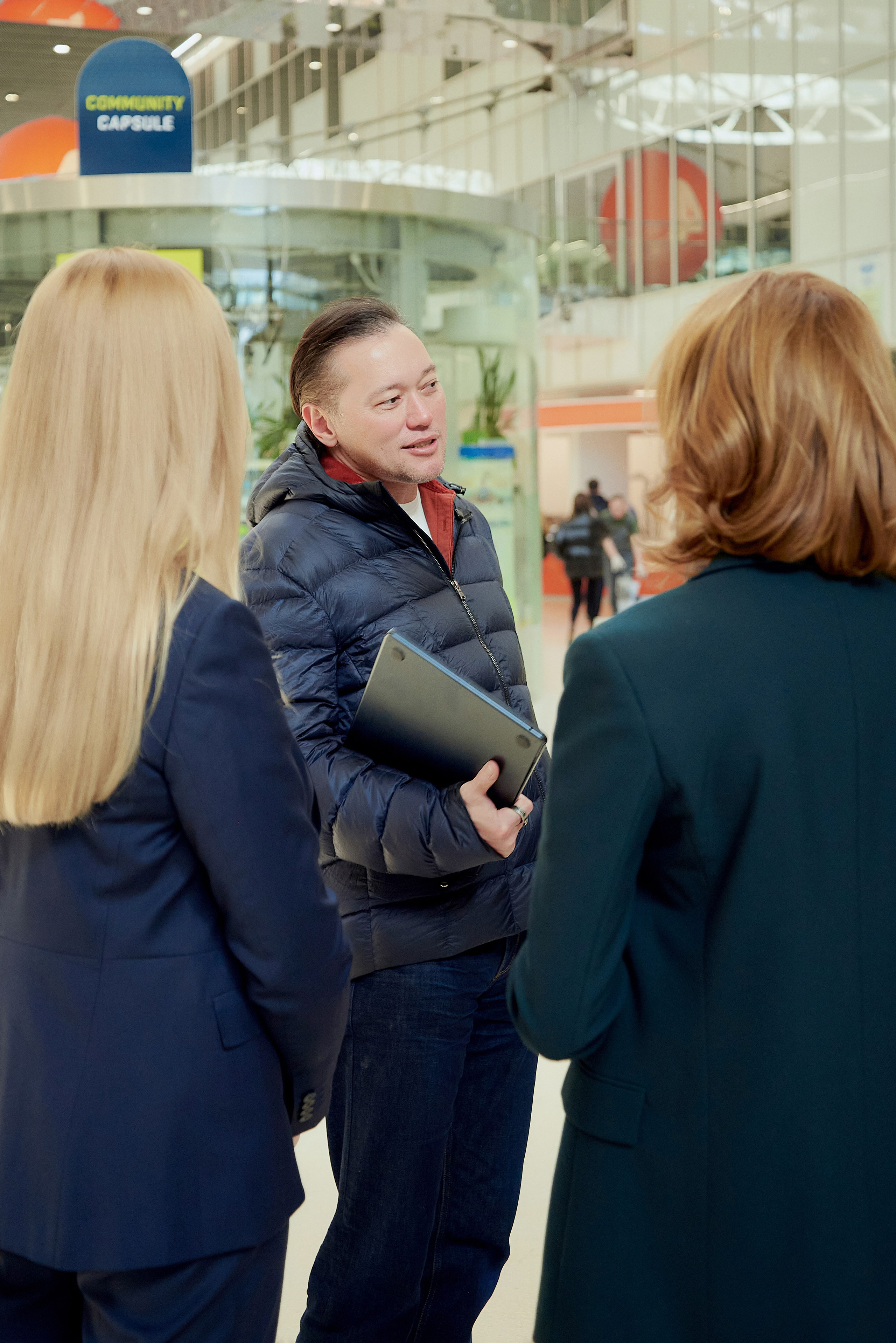 Сколково, защита инвестиционных проектов. Наталия Дианова — фотограф для брендов и экспертов в Москве