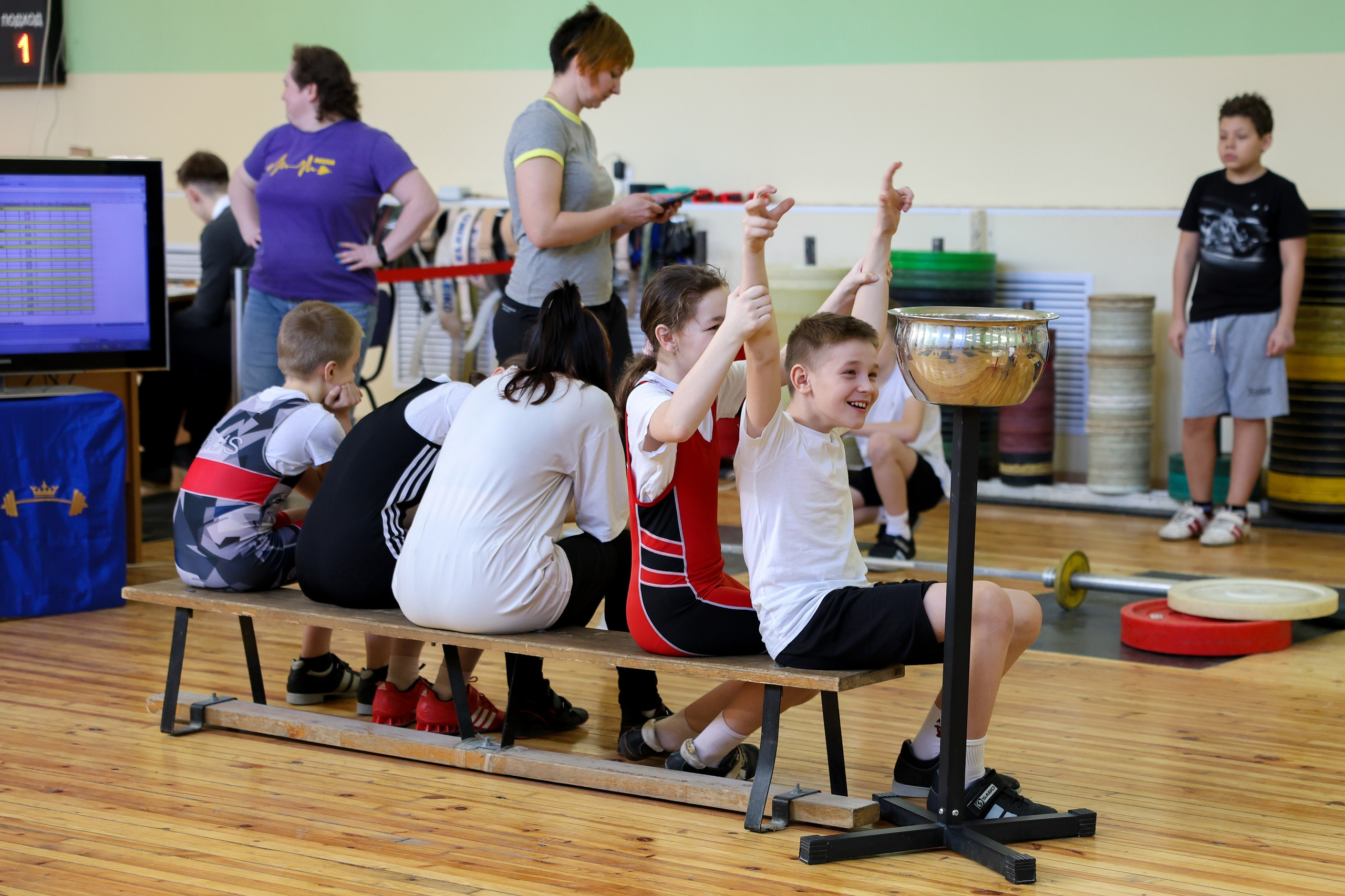 Тяжелая атлетика. Питерский фотограф