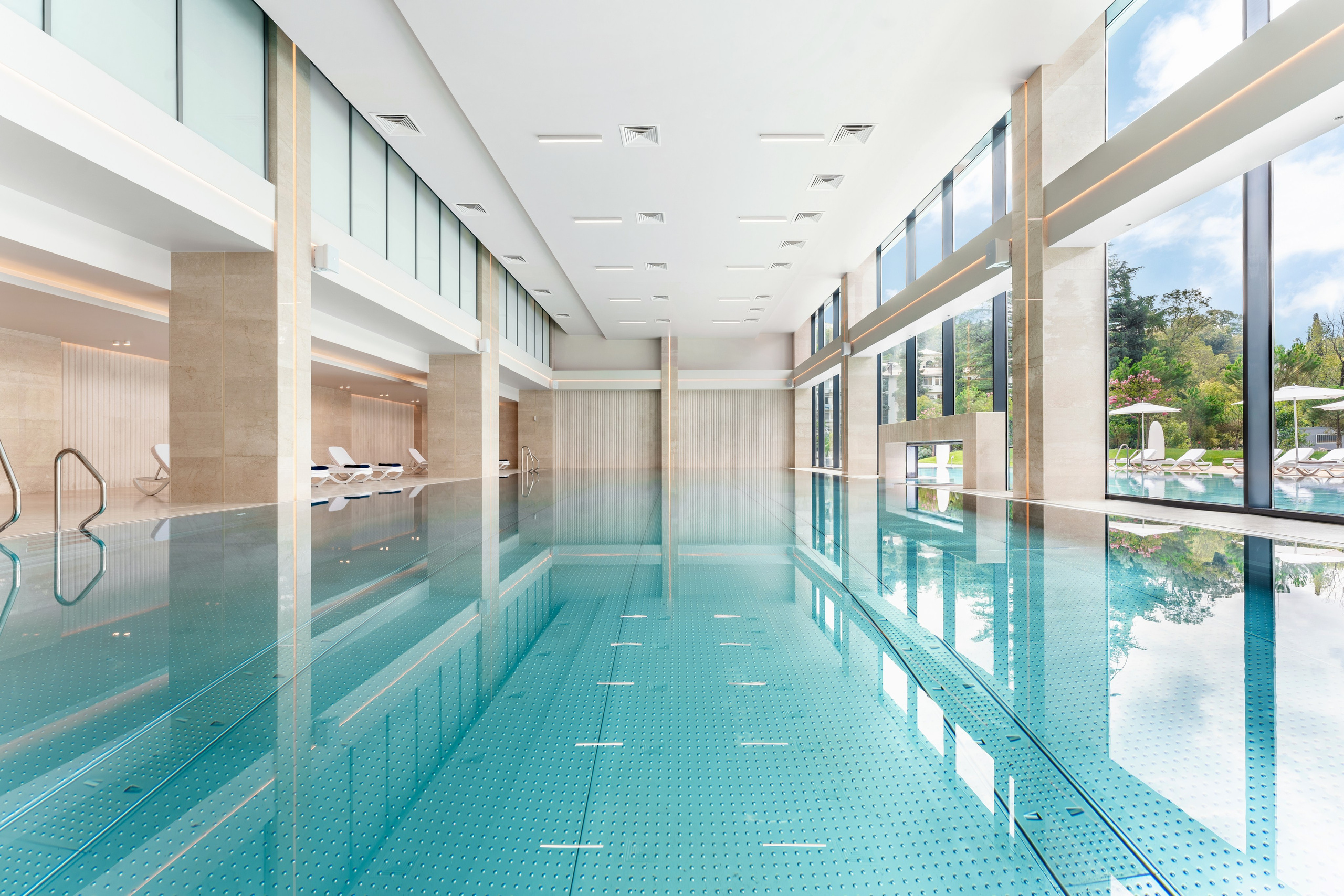 Санаторий Кристалл. Отельный интерьерный фотограф Сочи