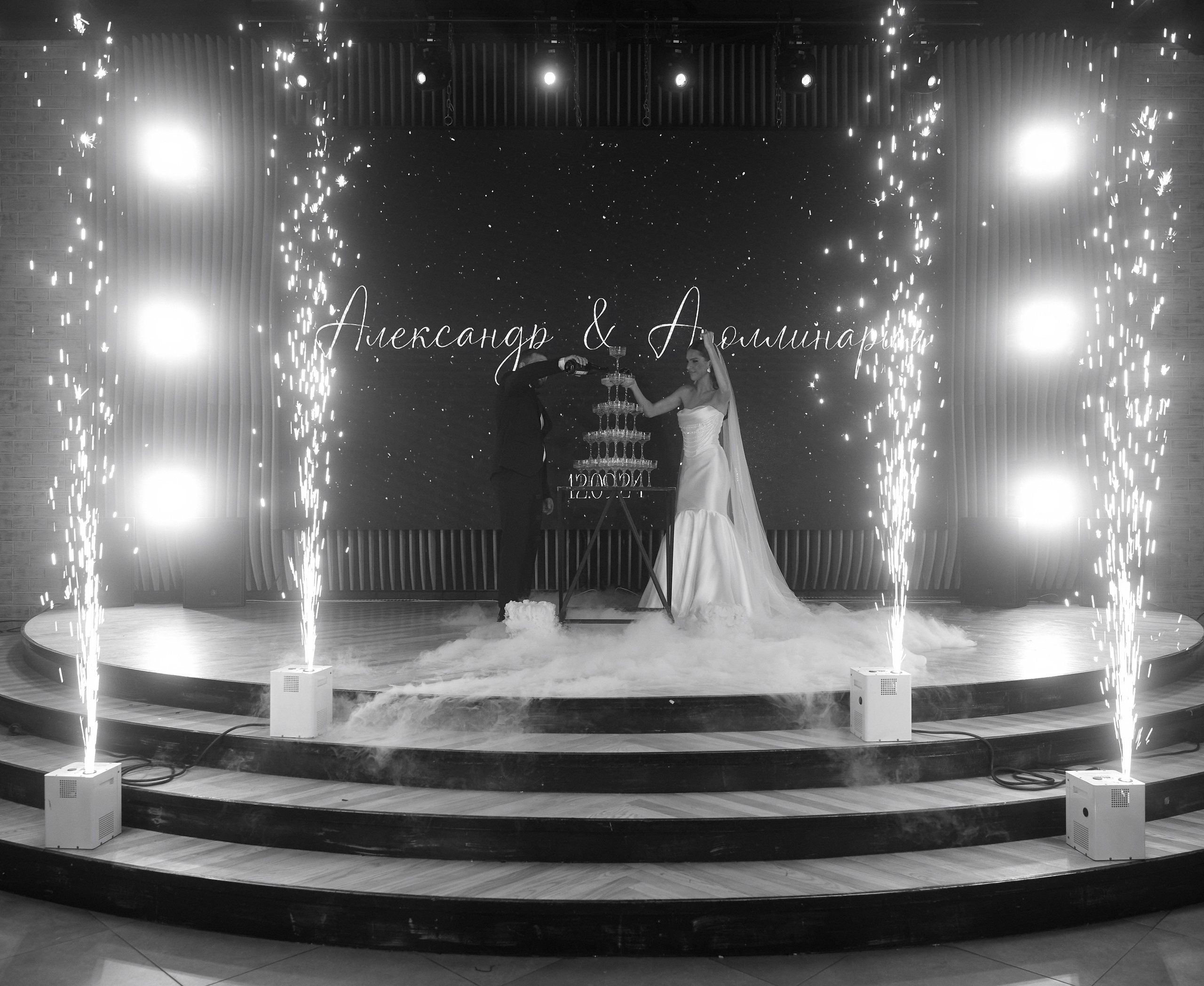 Аполлинария и Александр (в качестве 2го фотографа г. Тюмень). Свадебный фотограф Москва Калуга