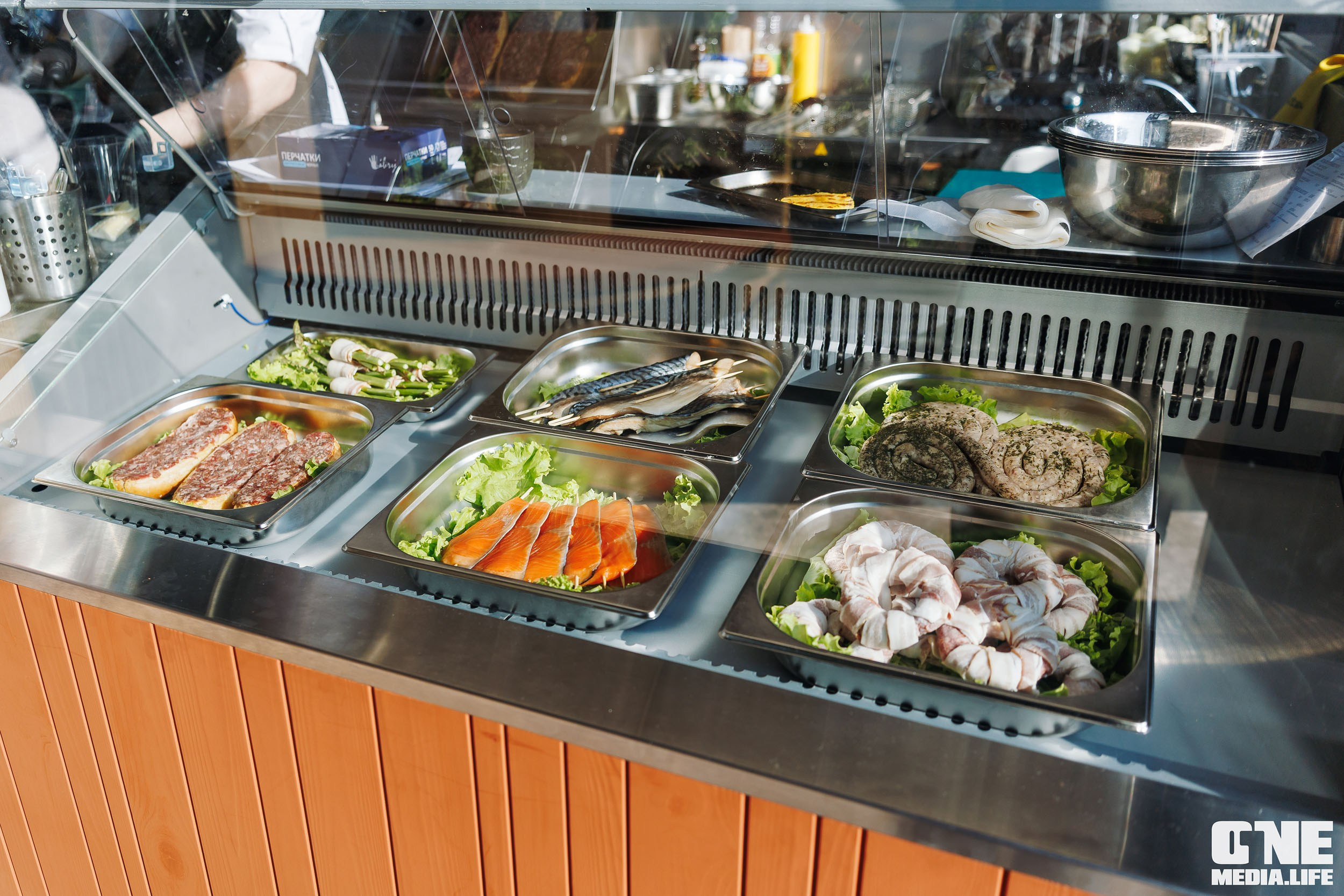 Фоторепортаж из ресторана Океан в Светлогорске. One Media Life: фоторепортажи, фотоотчеты с мероприятий и заведений