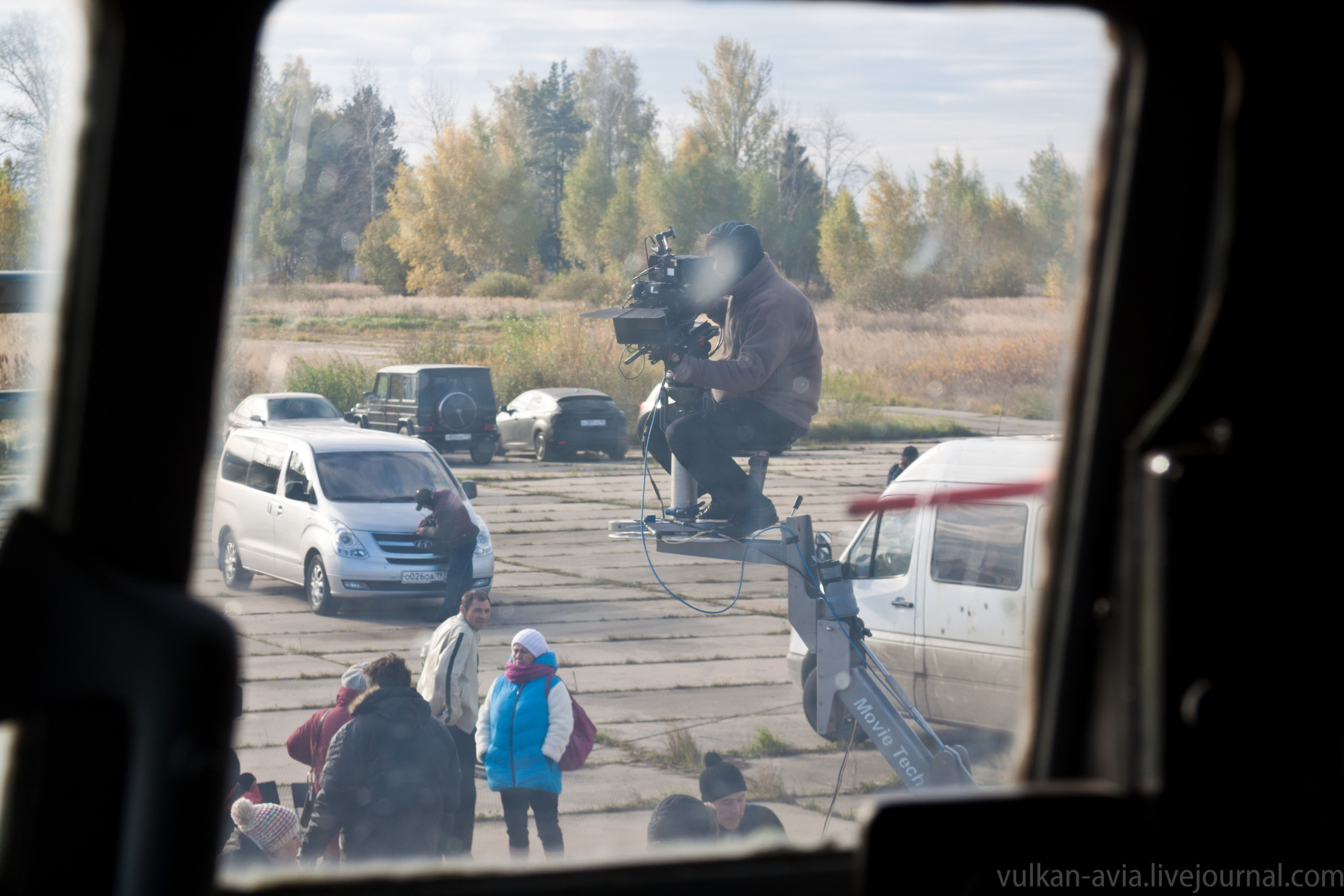 Ил-14Т «Пингвин» в сериале «Палач» режиссёр Вячеслав Никифоров (2014г). Авиационная техника для кино, рекламы и фотосессий