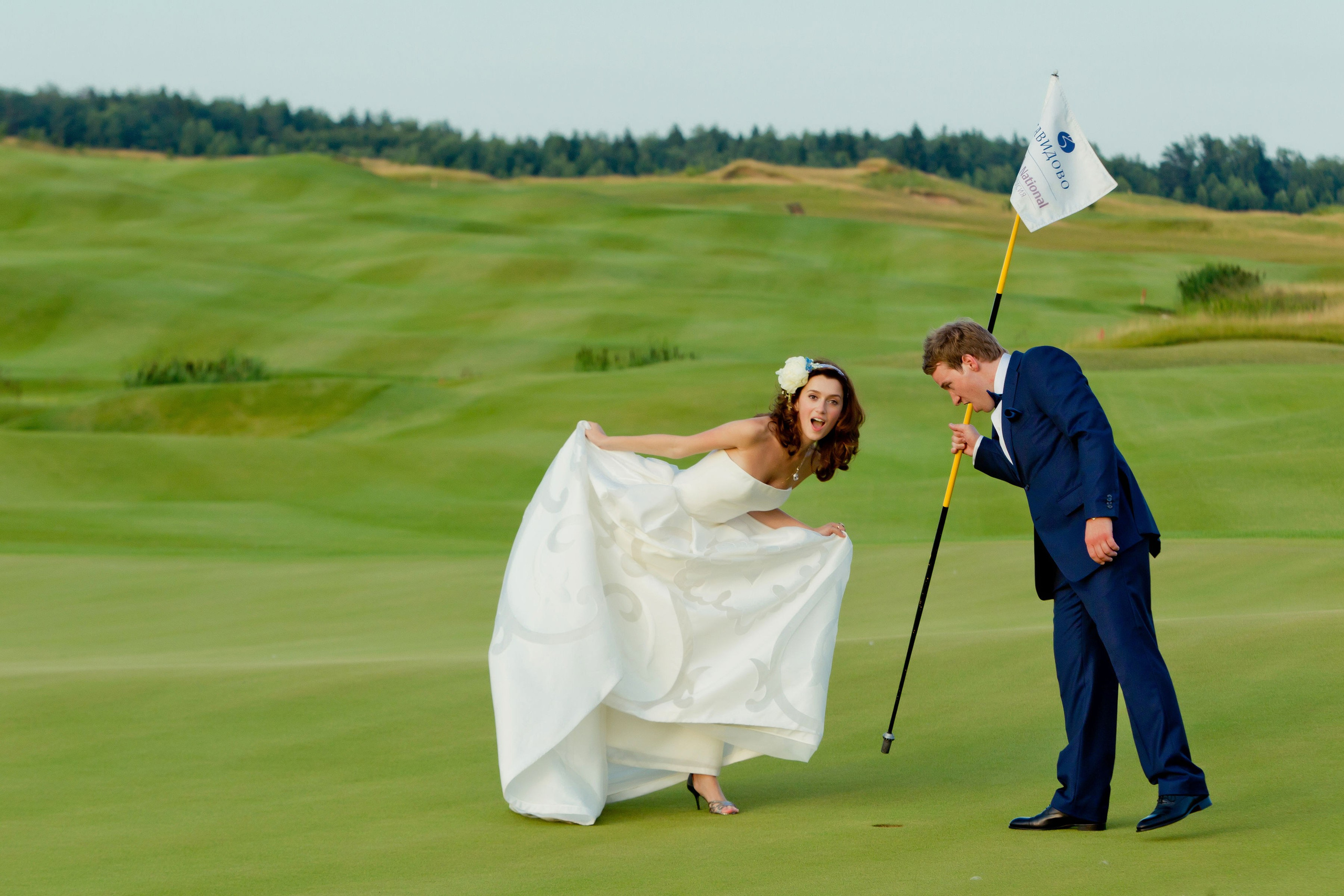 Свадьба Завидово. Фотограф Алексей Архангельский