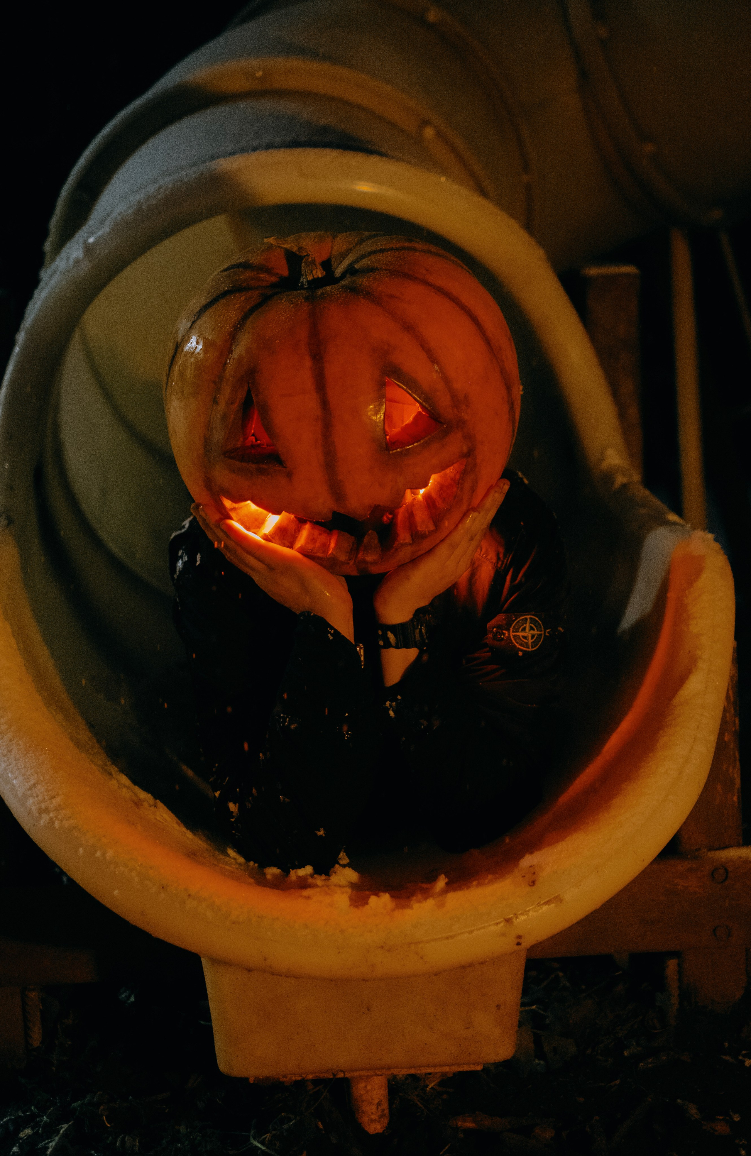 «Избранник тыквенной грядки». Фотограф (Москва, Мытищи)— Комова Анастасия