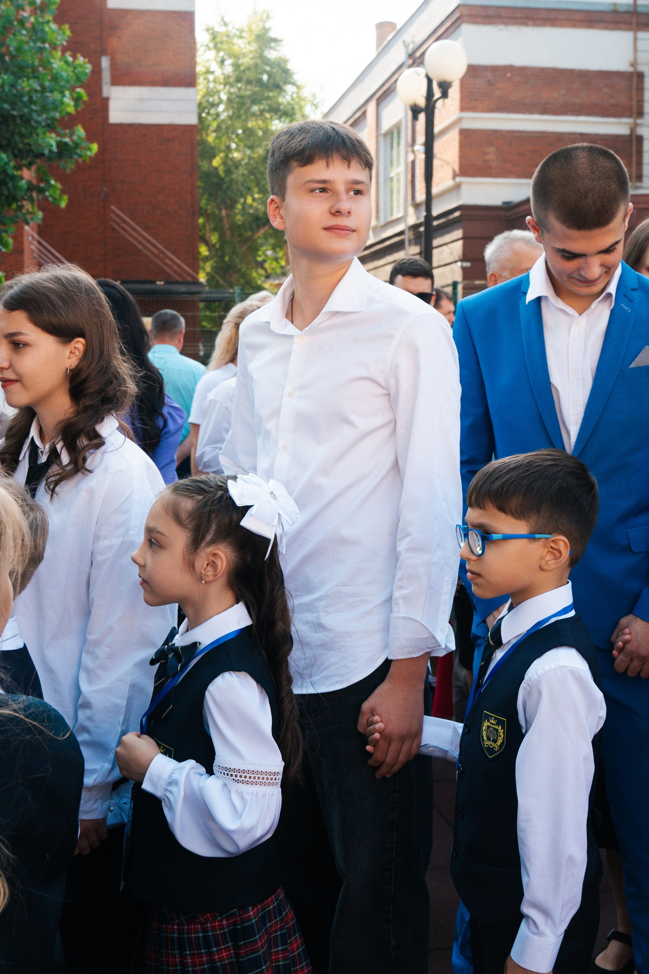 1 сентября | Школа им. Басова. Фотограф в Воронеже Ольга Космодемьянская