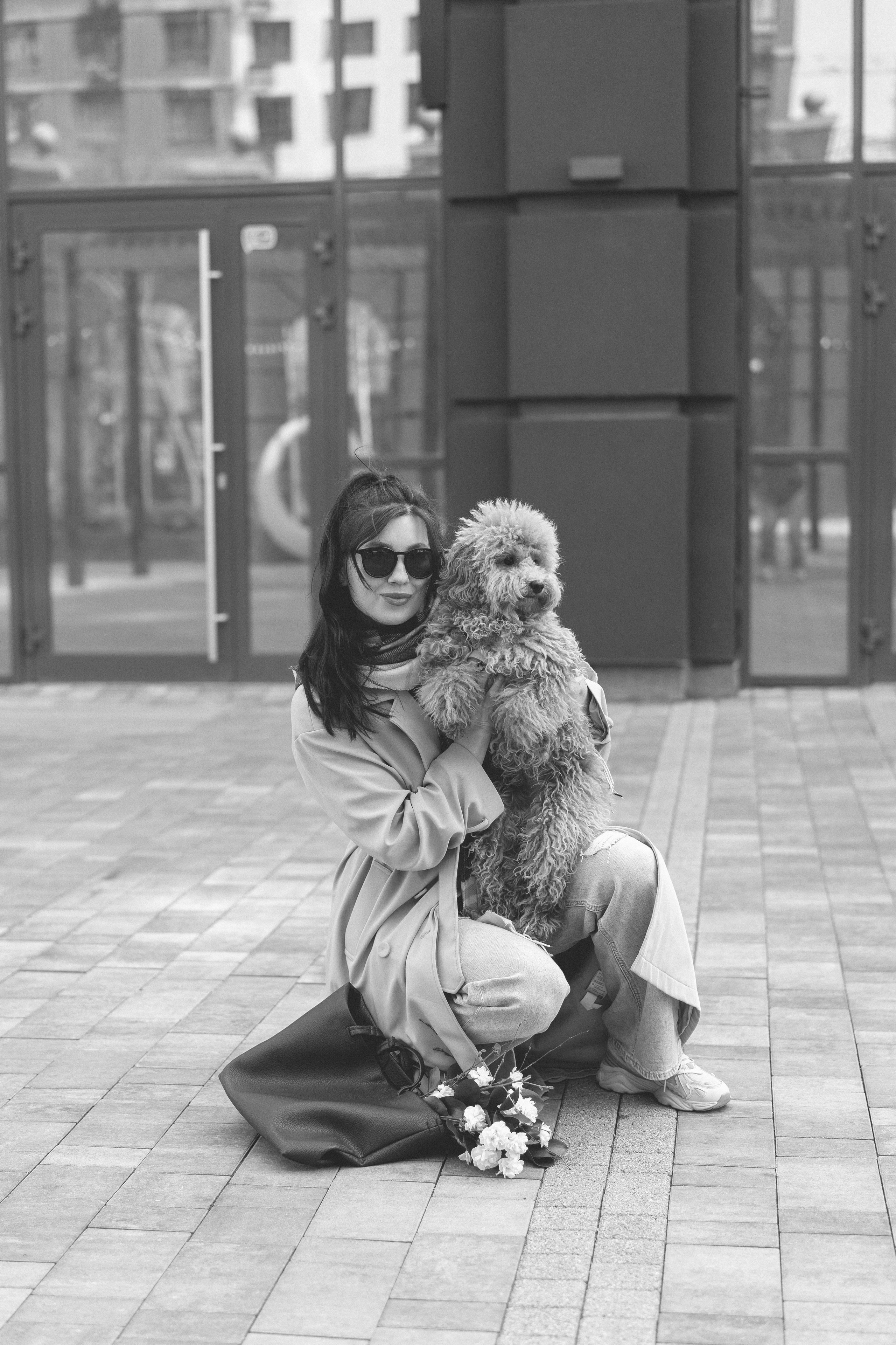 Лена и Молли. Фотограф Лютикова Ирина, Тюмень, Москва