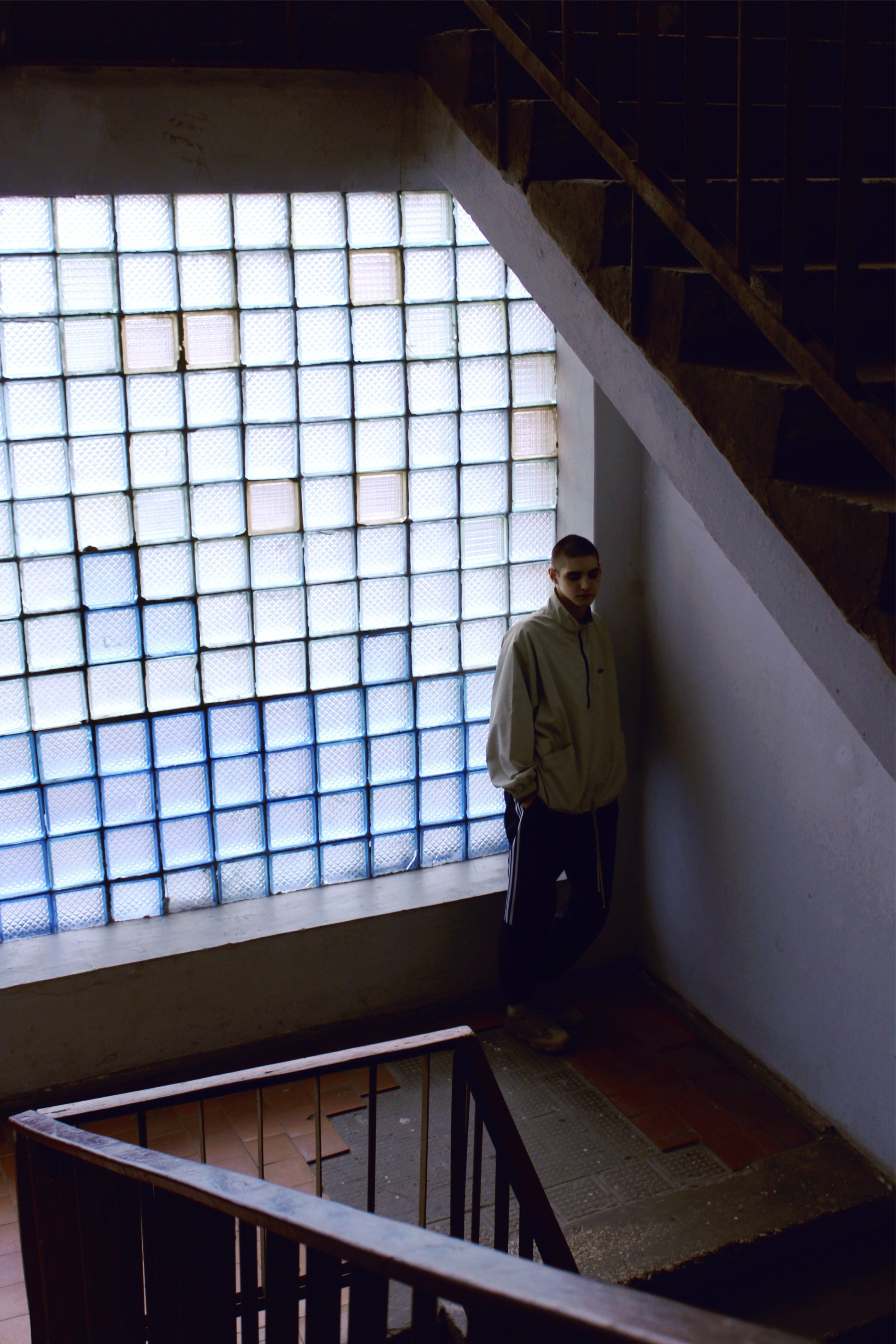 Мужской портрет. Арт — фотограф Лиза Мармеладова