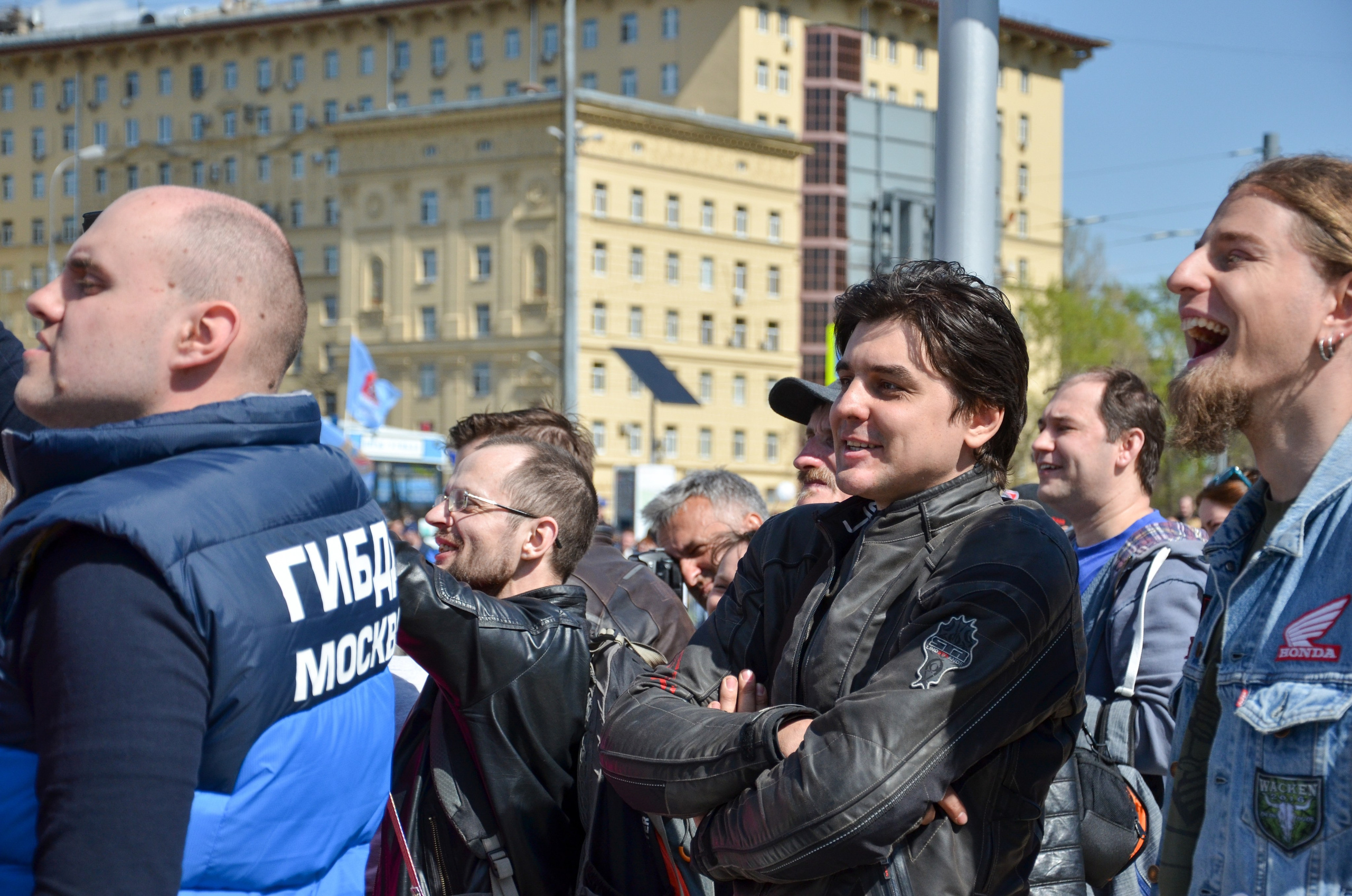 Мотофестиваль. Фотограф в Москве Виктория Назаренко