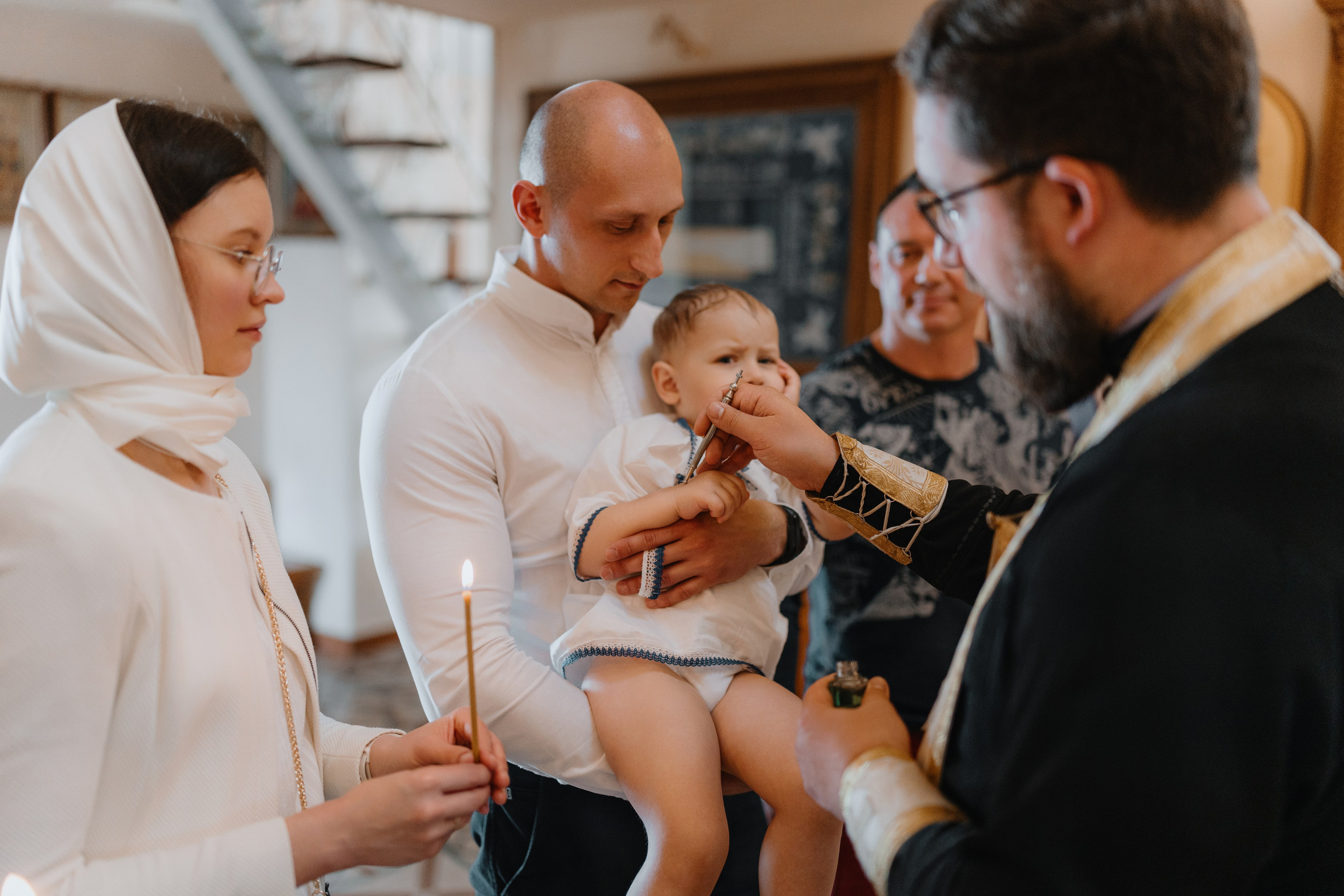 Крещение. Фотограф Олег Сотник