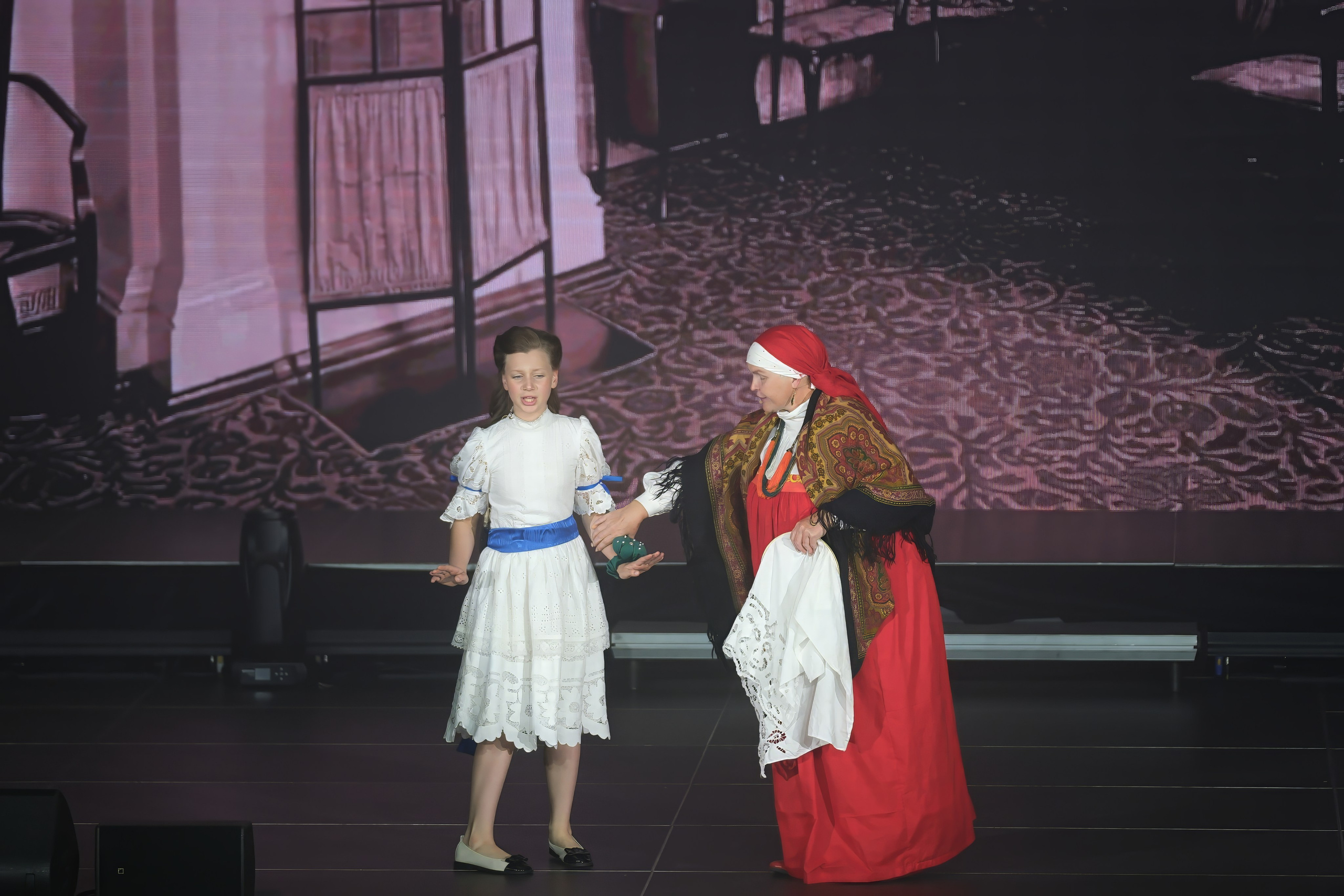 Подиумный спектакль «Стиль Надежды». Добро пожаловать в студию «Цифровой скульптор»  где искусство встречается с технологиями!