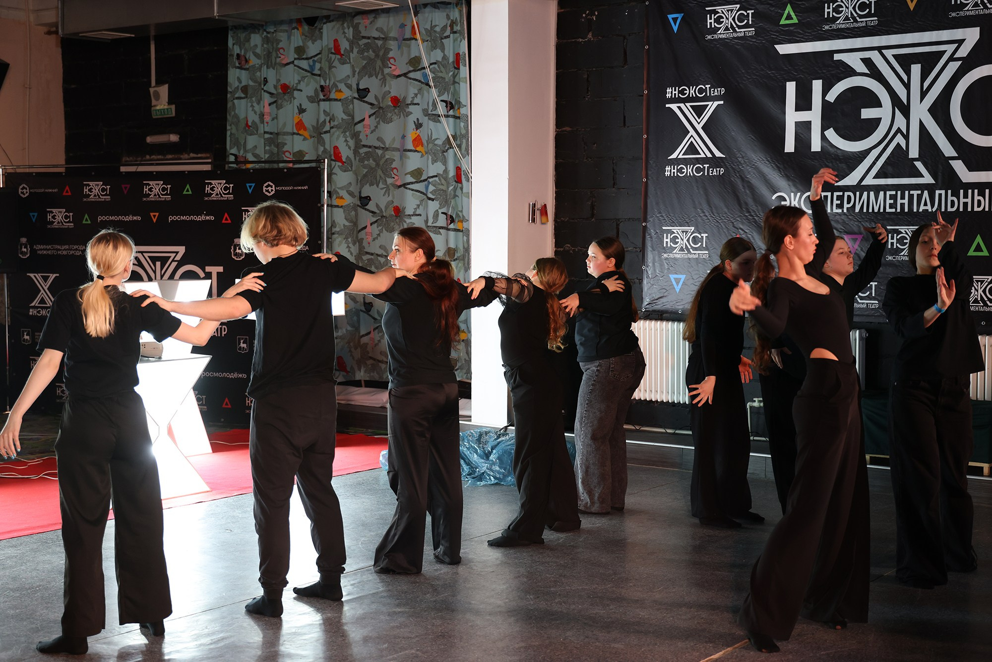 Зимняя кинотеатральная школа театра NEXT 2026. Добро пожаловать в студию «Цифровой скульптор»  где искусство встречается с технологиями!