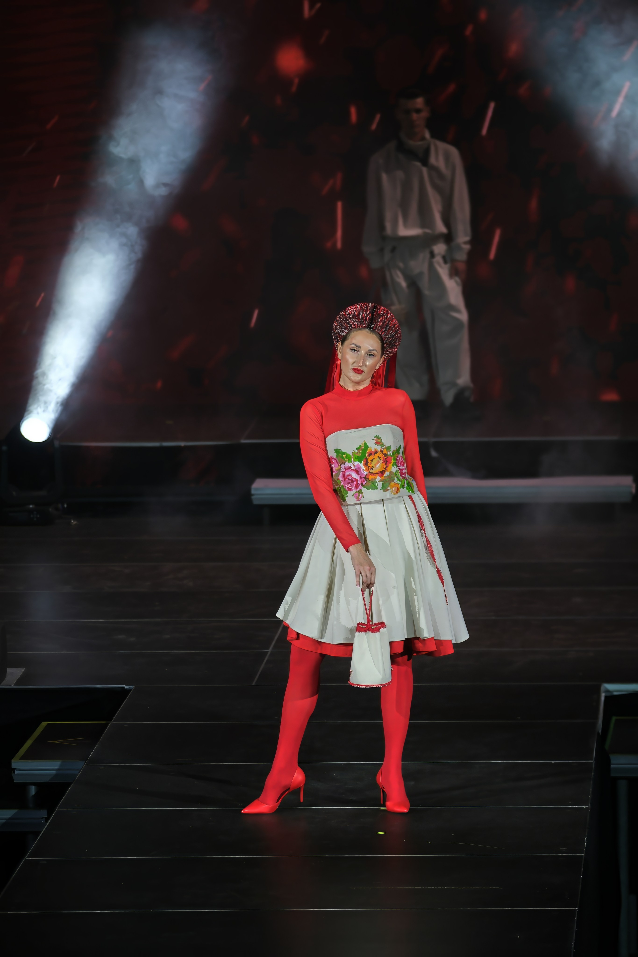 Подиумный спектакль «Стиль Надежды». Добро пожаловать в студию «Цифровой скульптор»  где искусство встречается с технологиями!