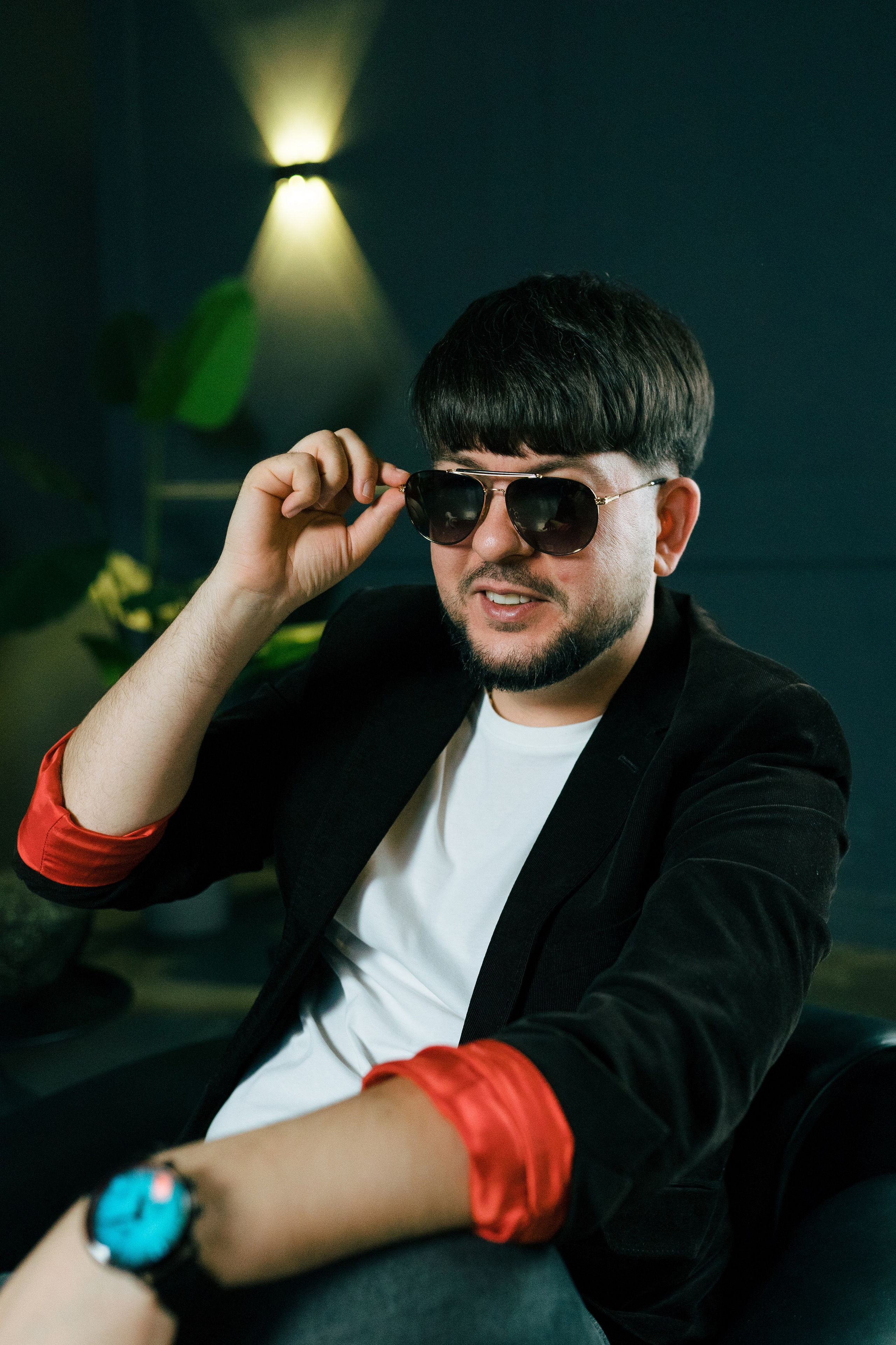 Василий. Мужская фотосессия в фотостудии. Фотограф в Самаре Иван Булатов