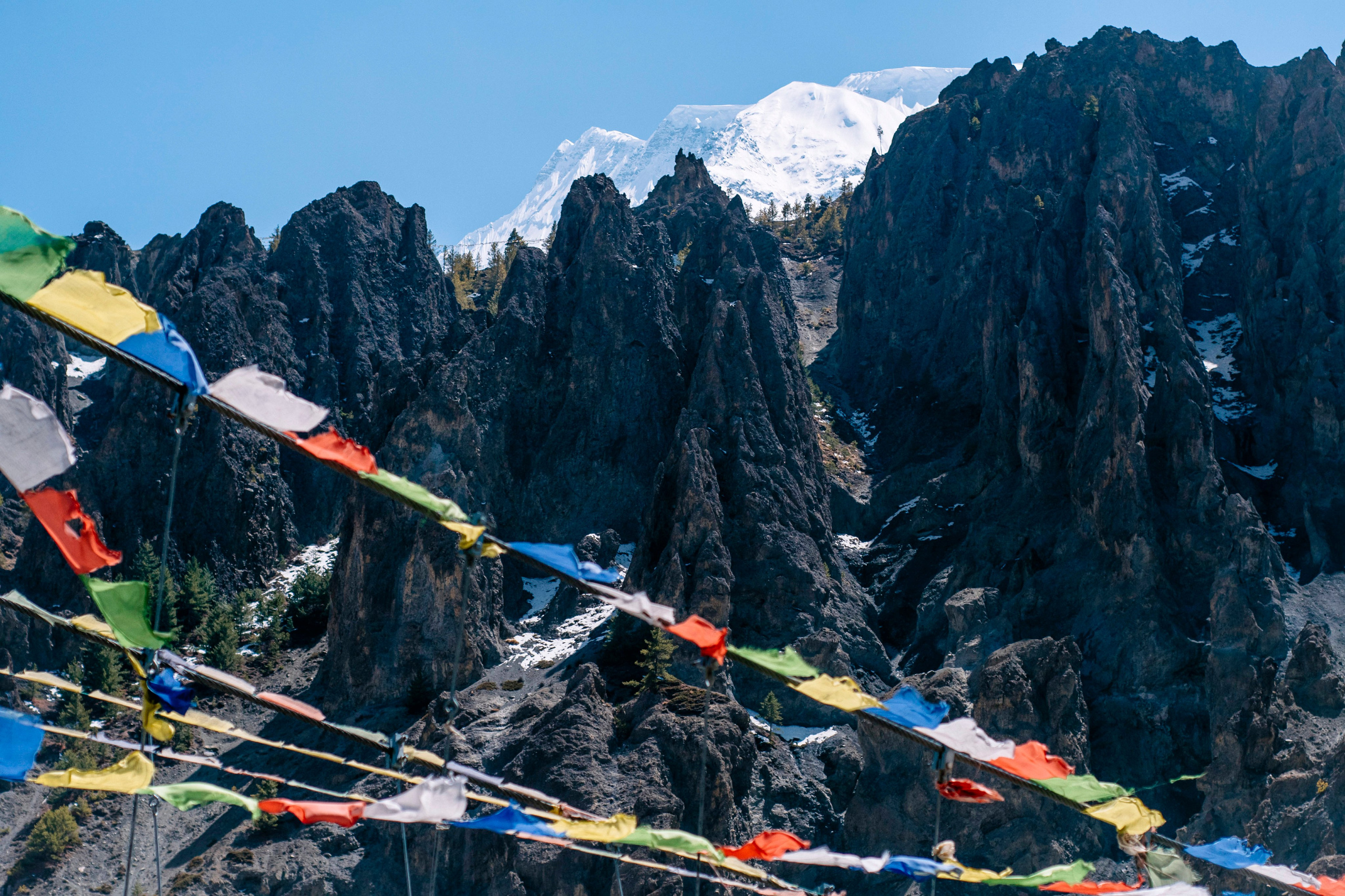 Annapurna trek. Iraogo