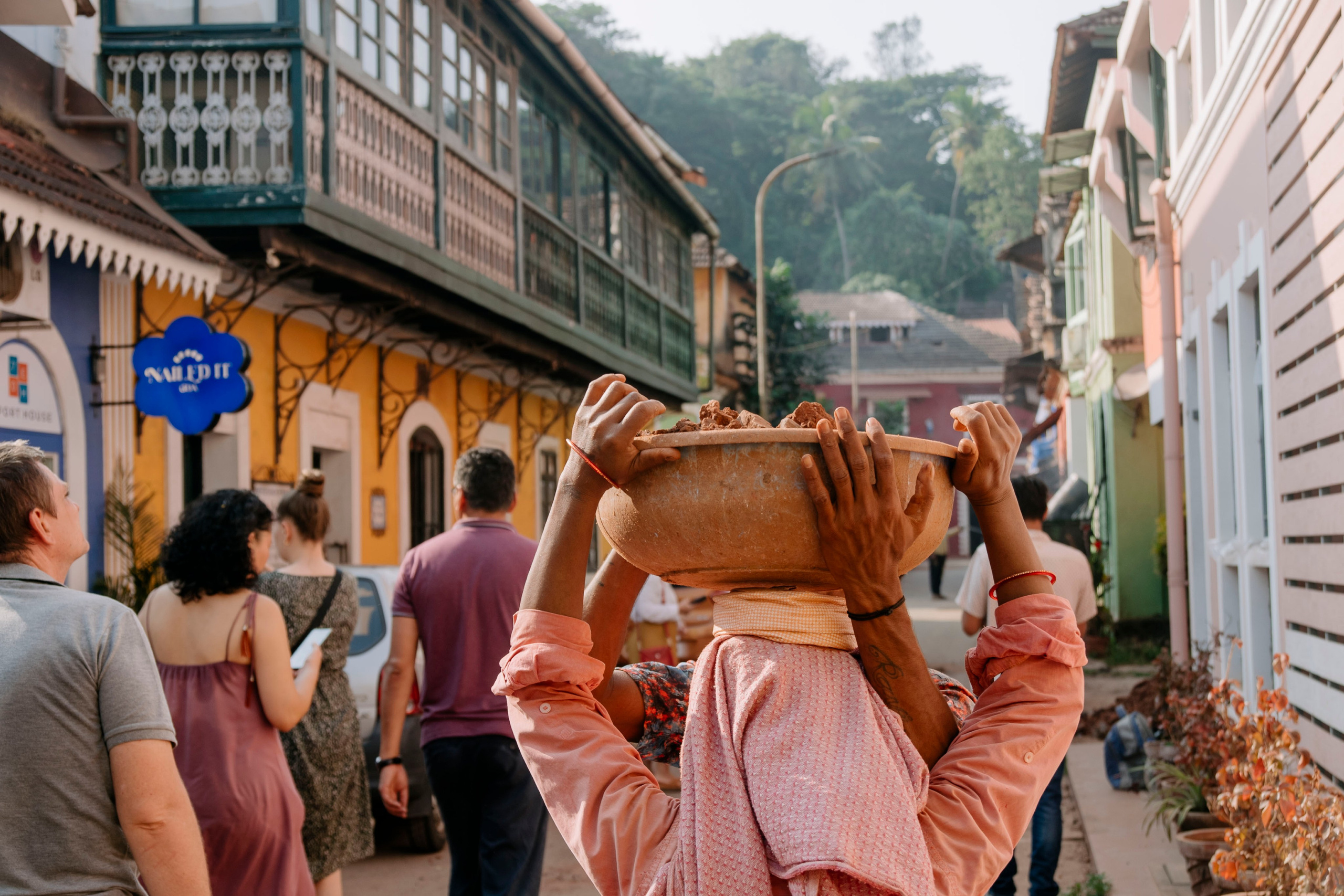 Гоа. индия. Iraogo