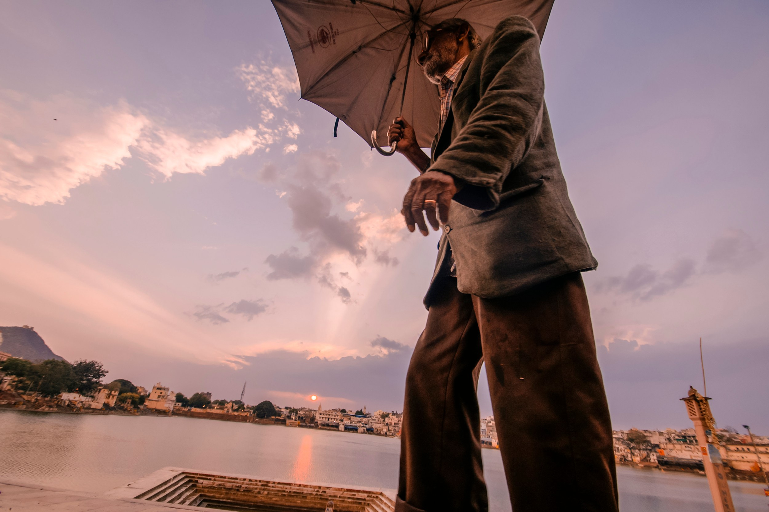 Pushkar street. Iraogo