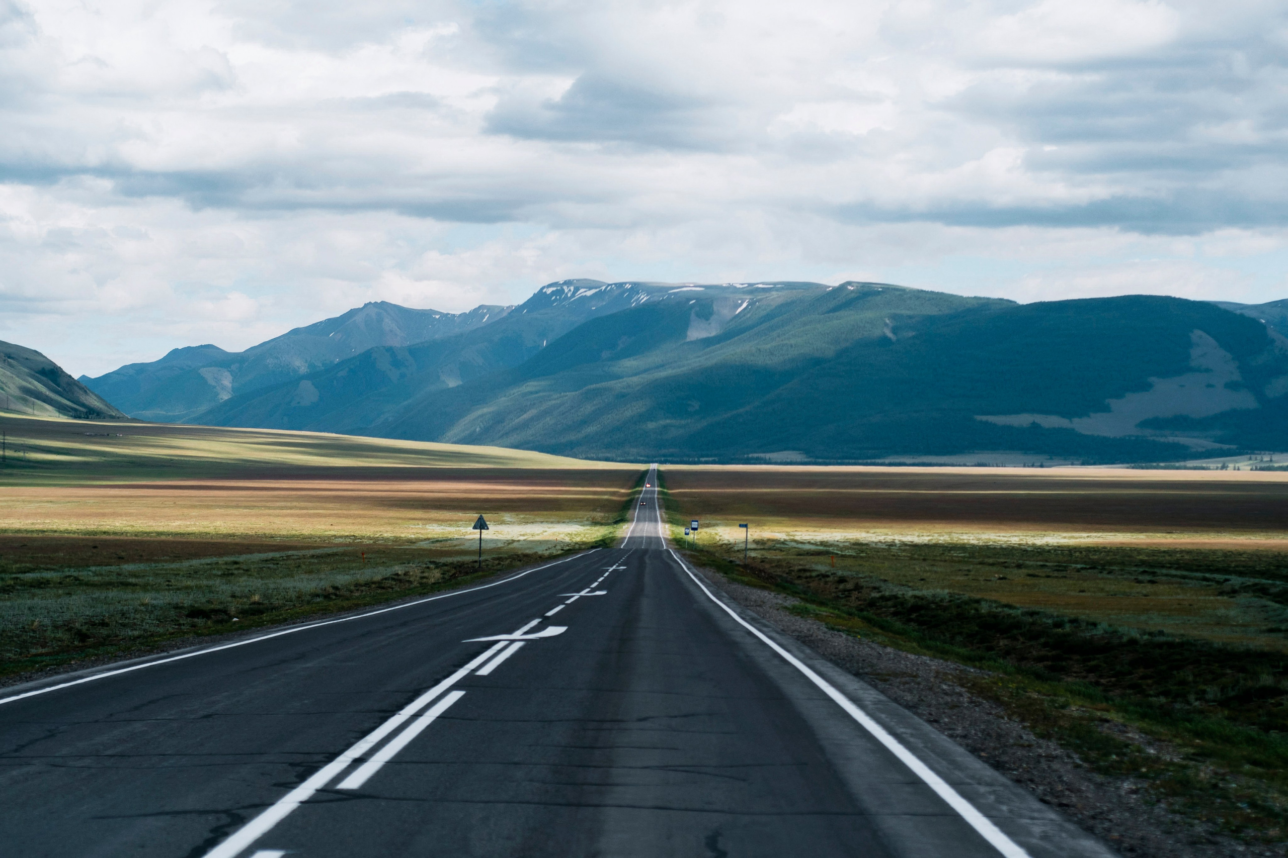 Altai landscape. Iraogo