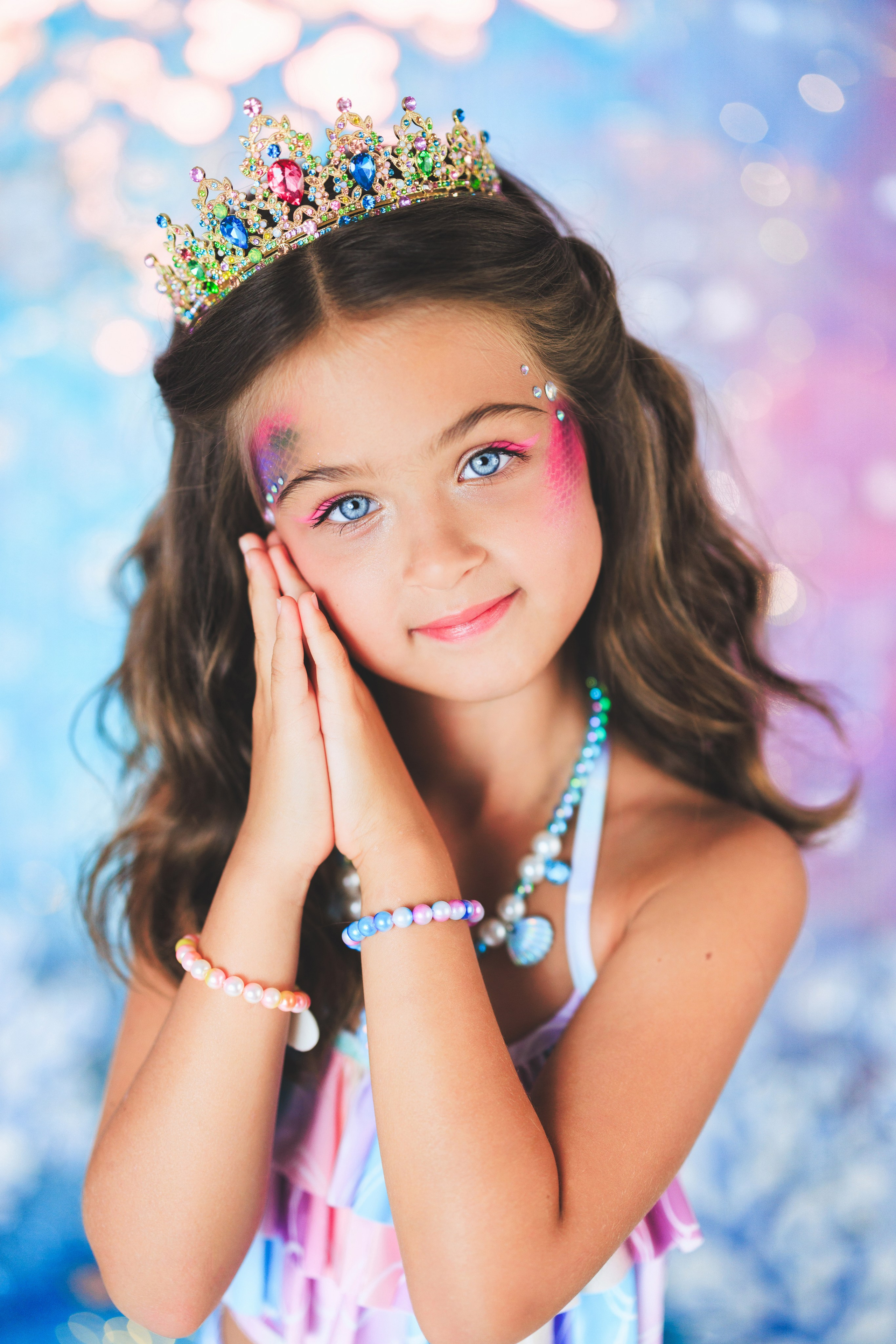 Детская фотосессия в образе «РУСАЛОЧКА», город Краснодар. Семейный и детский фотограф в Краснодаре Анна Трашкова