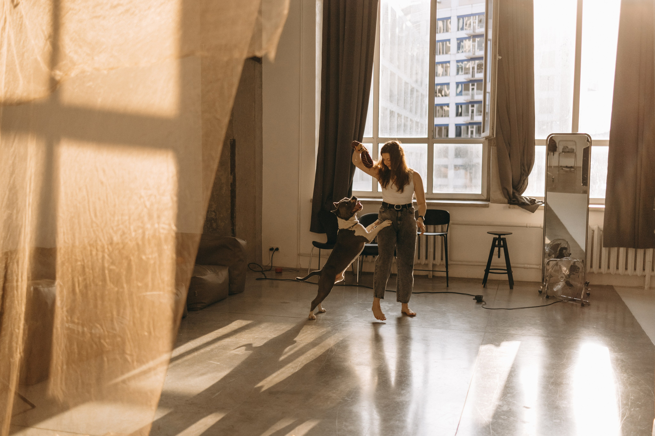 Саша и Кракен. Фотограф — Анималист | Санкт-Петербург