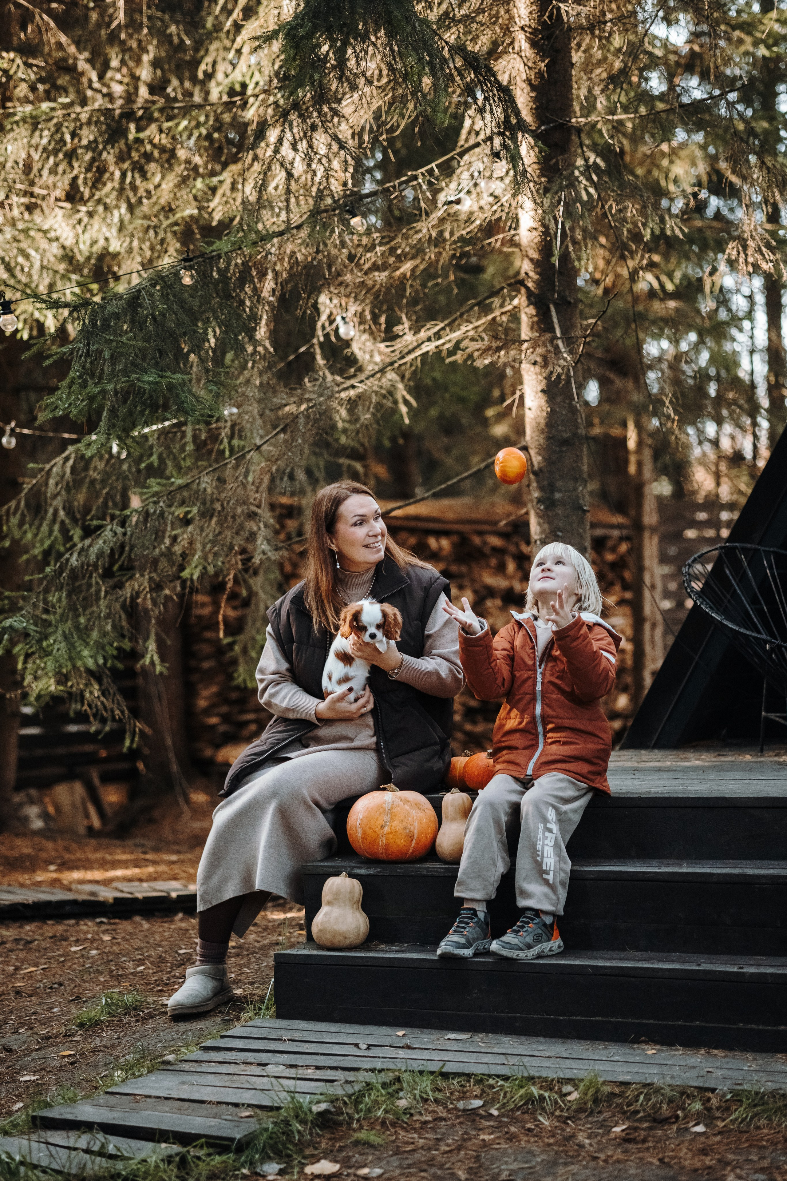 Семейная история. Фотограф — Анималист | Санкт-Петербург