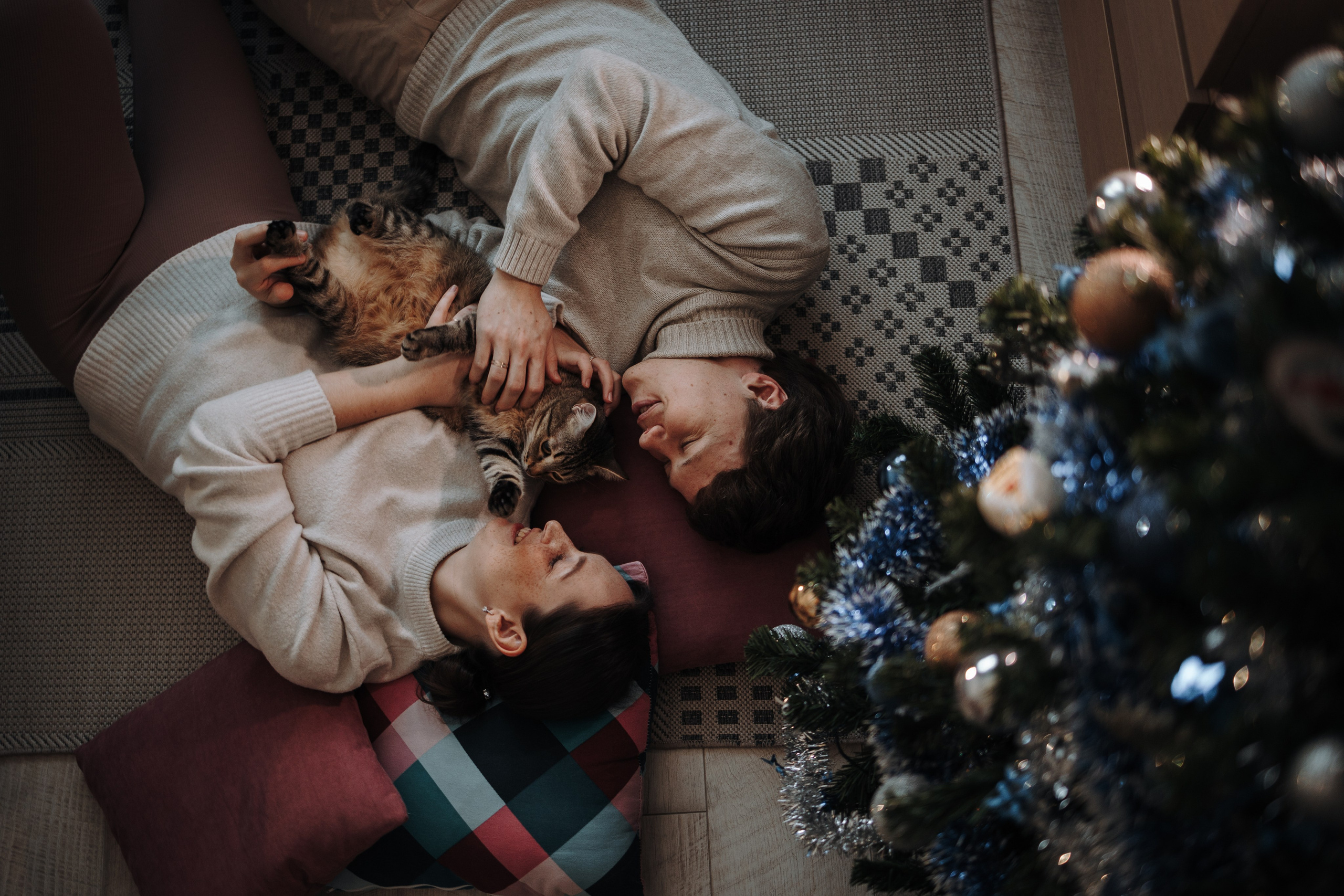 Мася и ее семья. Фотограф — Анималист | Санкт-Петербург