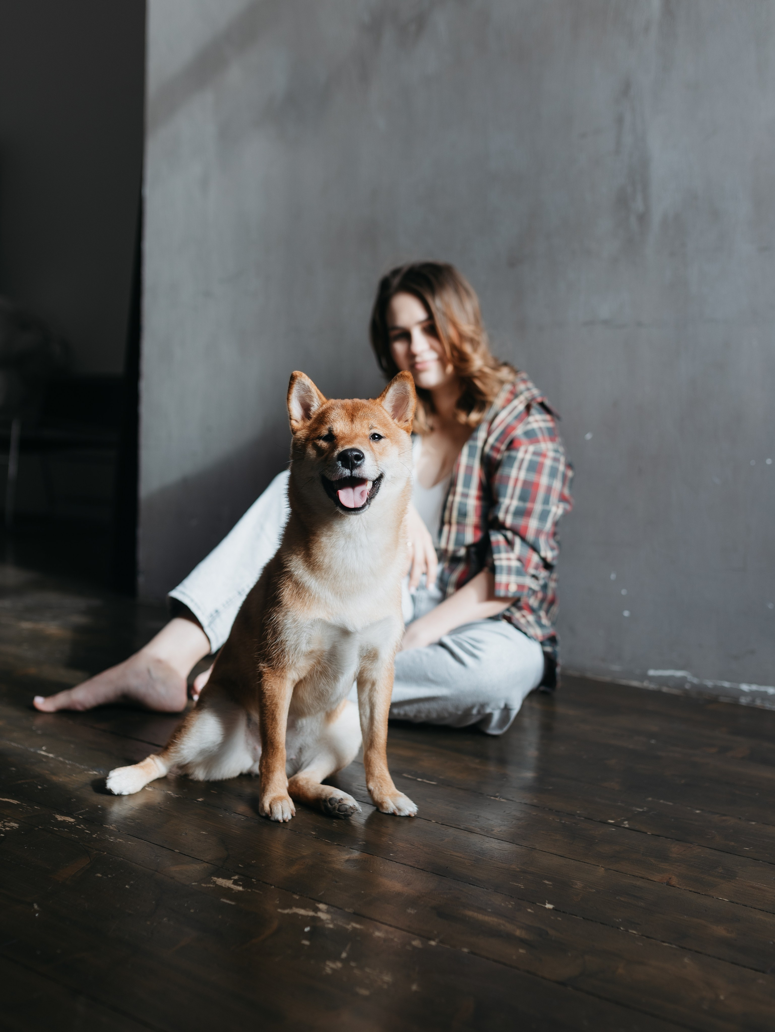 Мика и Настя. Фотограф-анималист в Москве Кириллова Татьяна