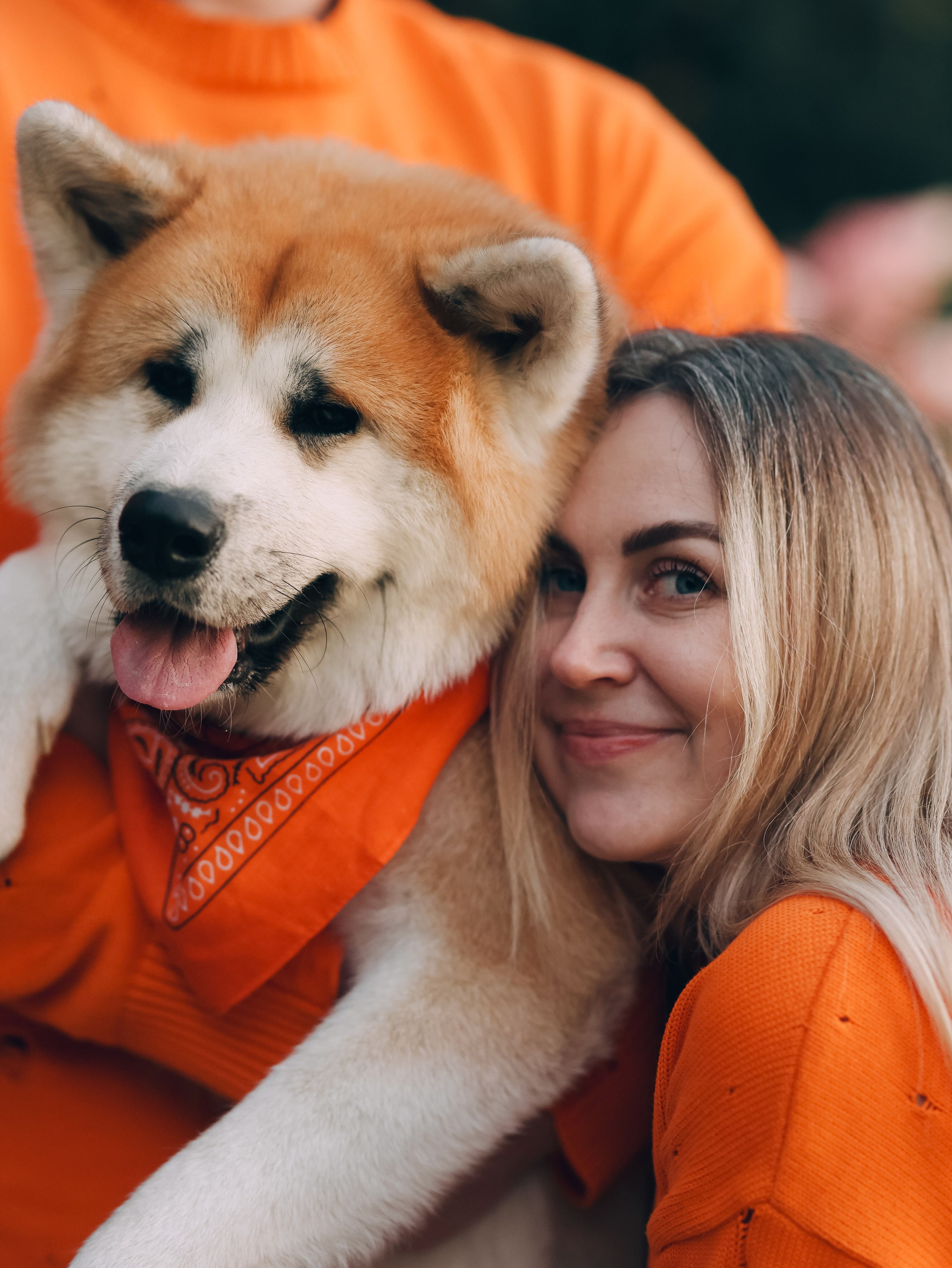 Гранд, Вика и Степан. Фотограф-анималист в Москве Кириллова Татьяна