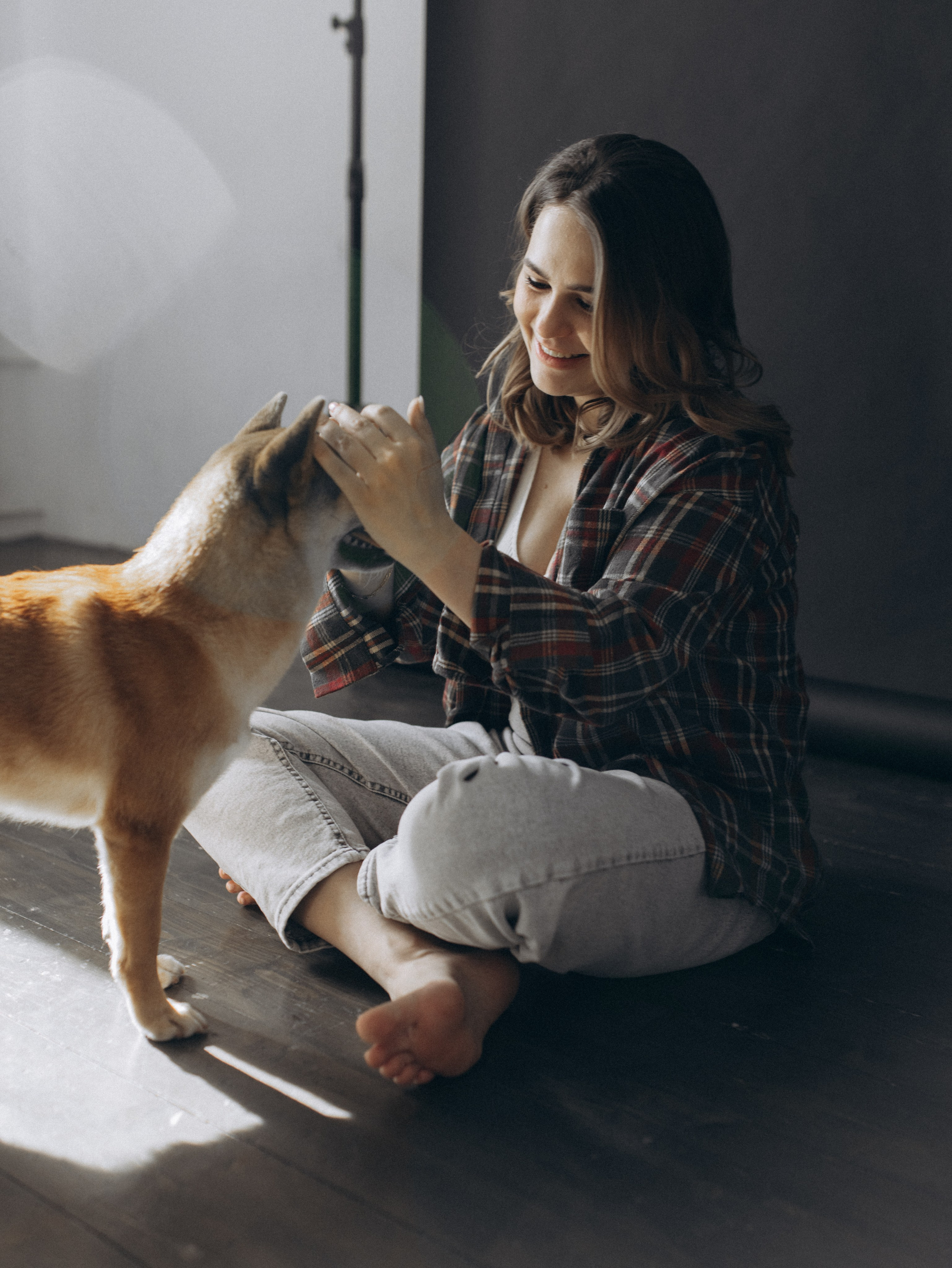 Мика и Настя. Фотограф-анималист в Москве Кириллова Татьяна