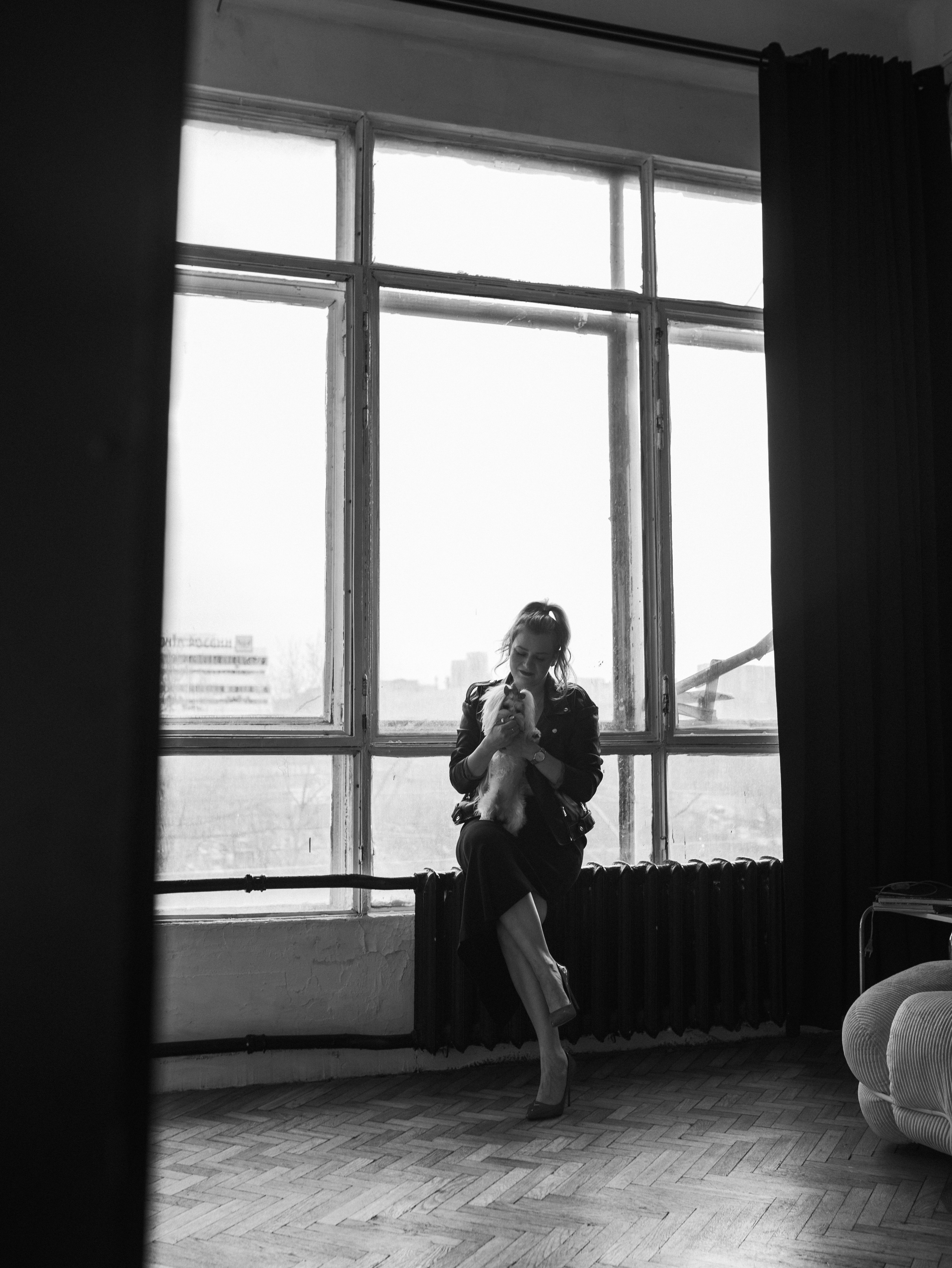 Мира и Таня. Фотограф-анималист в Москве Кириллова Татьяна