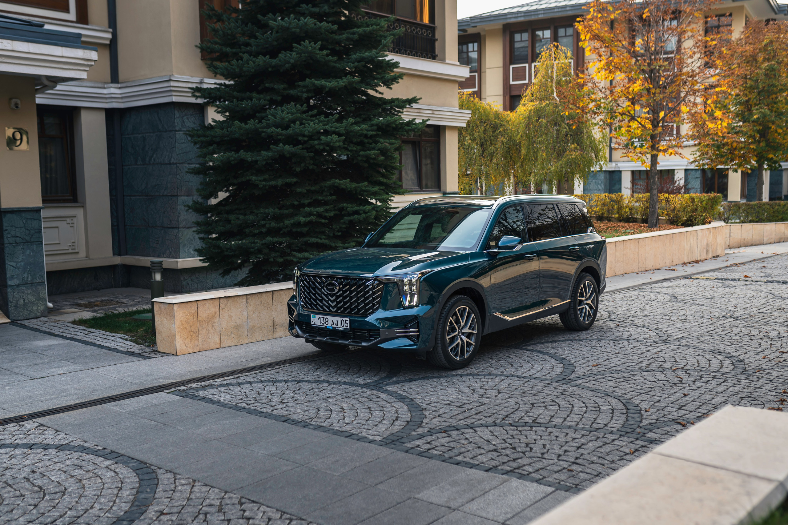 GAC GS8. Чен Станислав | Автомобильный фотограф | Алматы, Казахстан