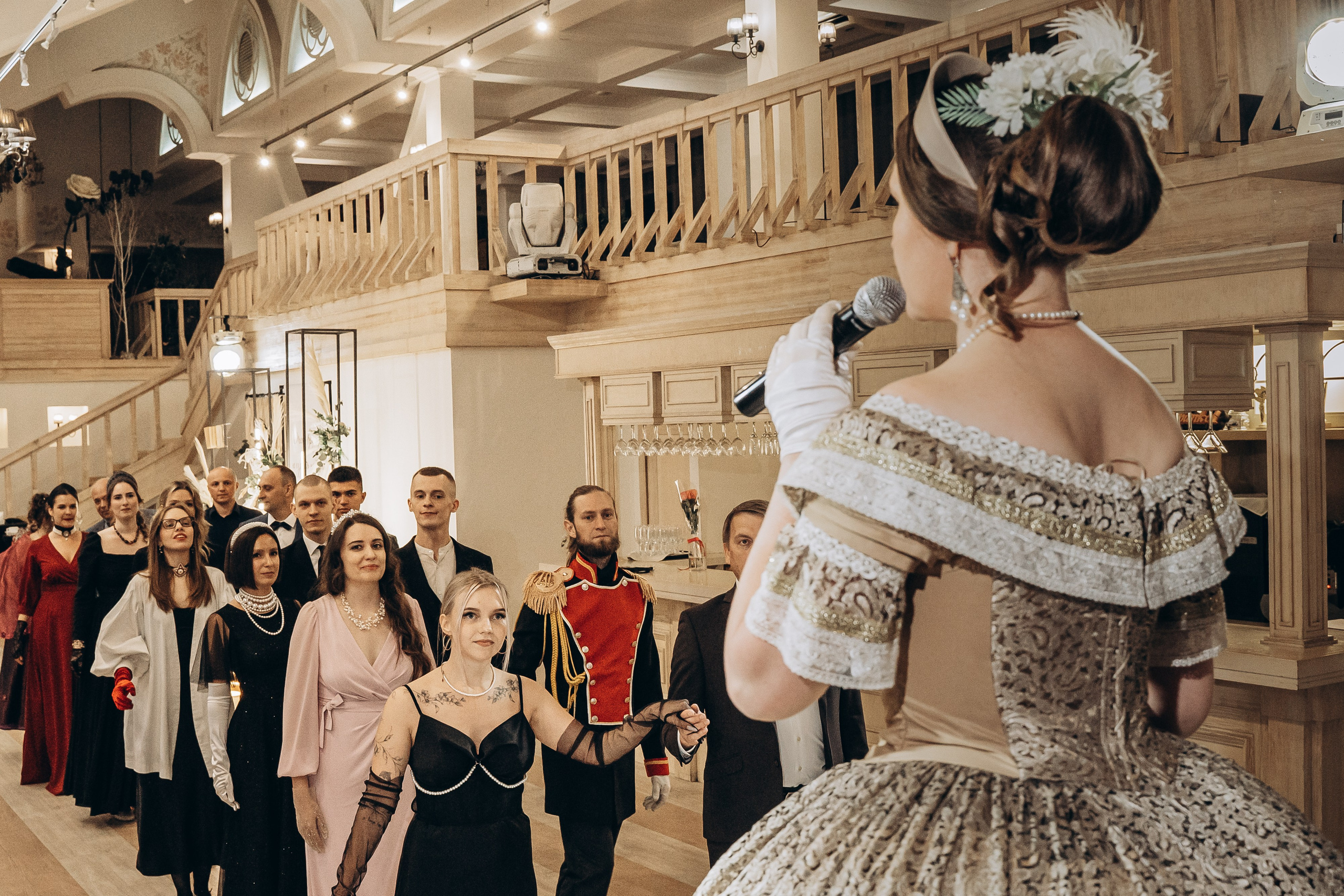 Русский шик. Бал. Фотограф в Новосибирске | Фотограф Валентина Борновалова