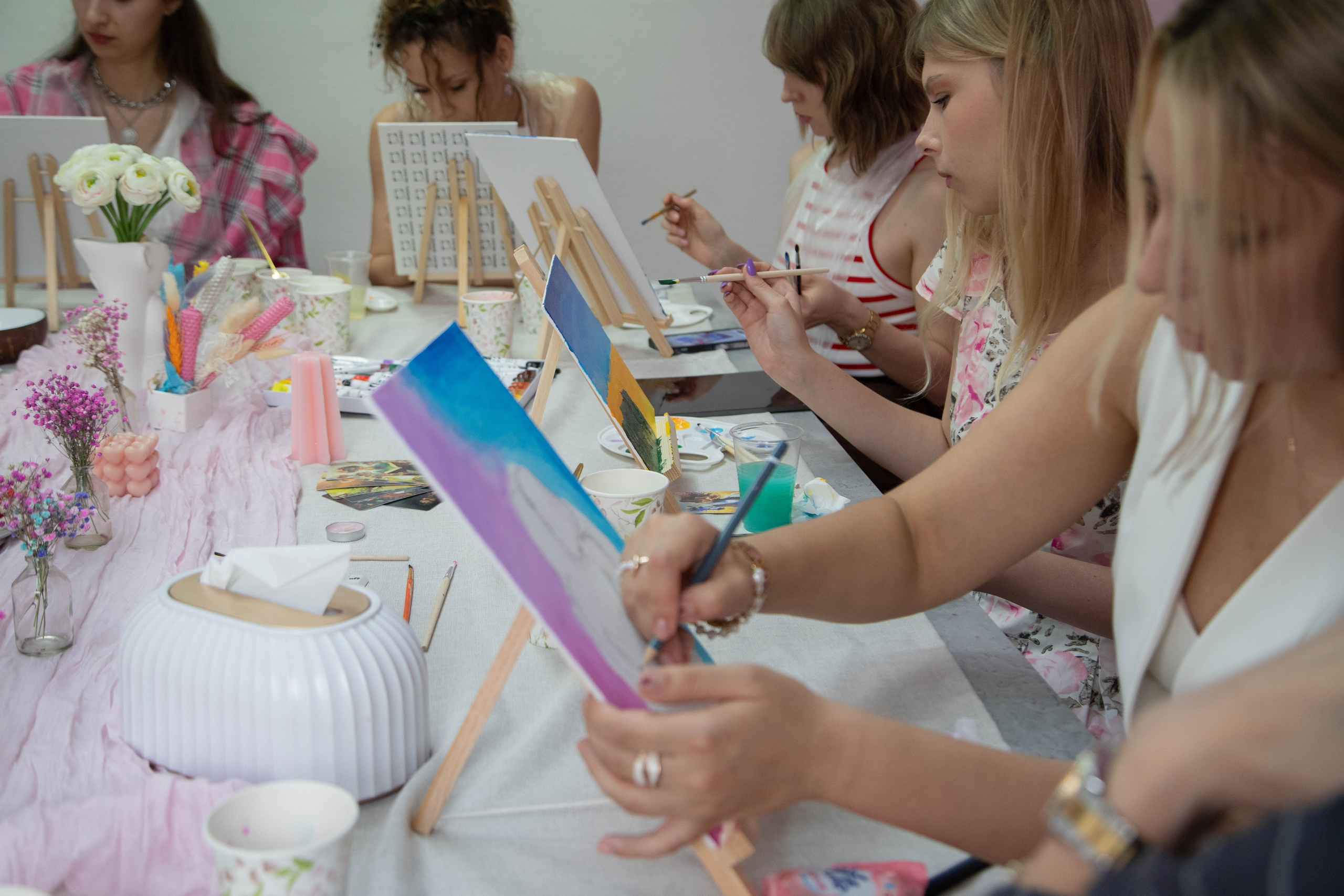 МК Арт-терапия. Женский фотограф в Москве Рина Леонтьева