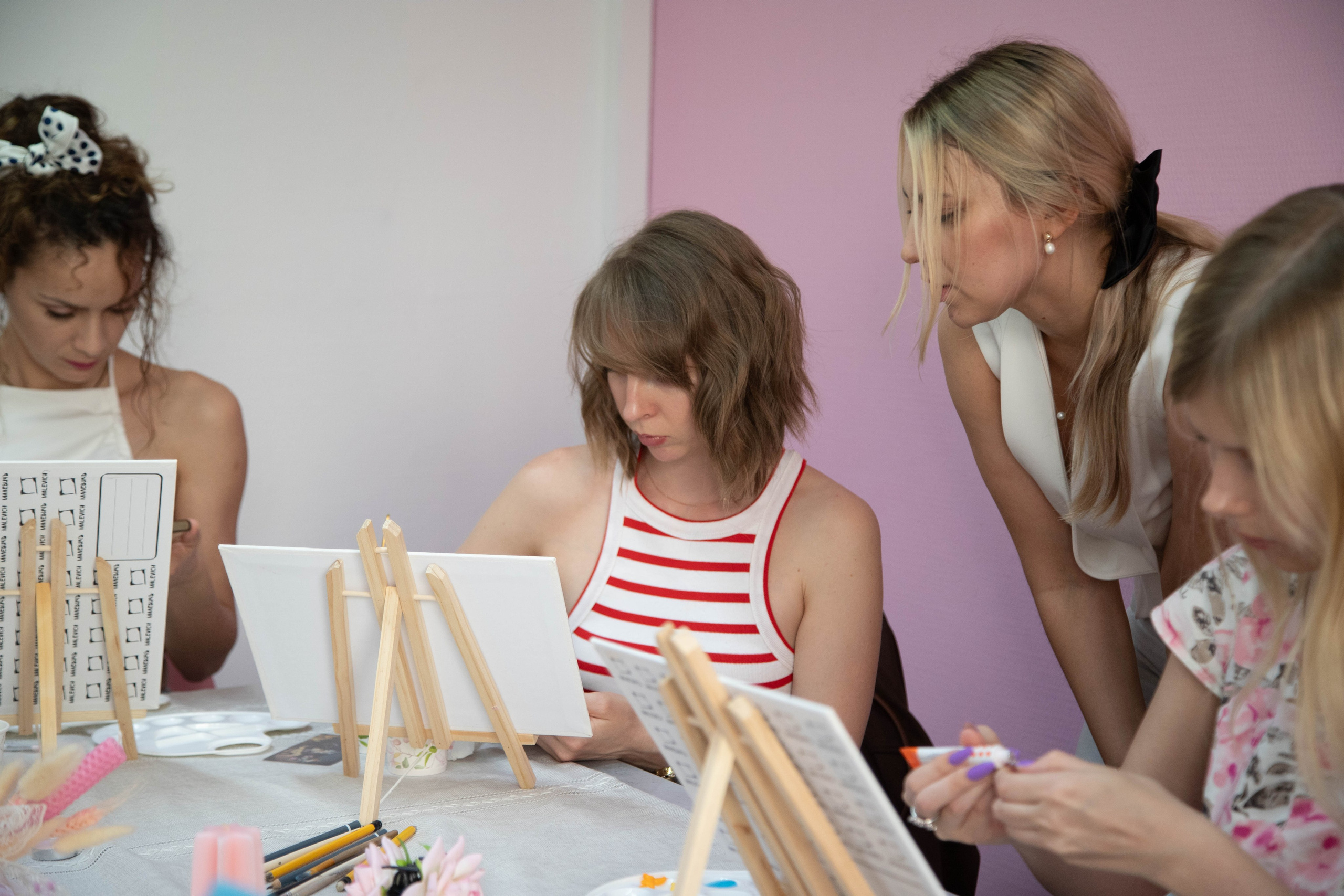 МК Арт-терапия. Женский фотограф в Москве Рина Леонтьева