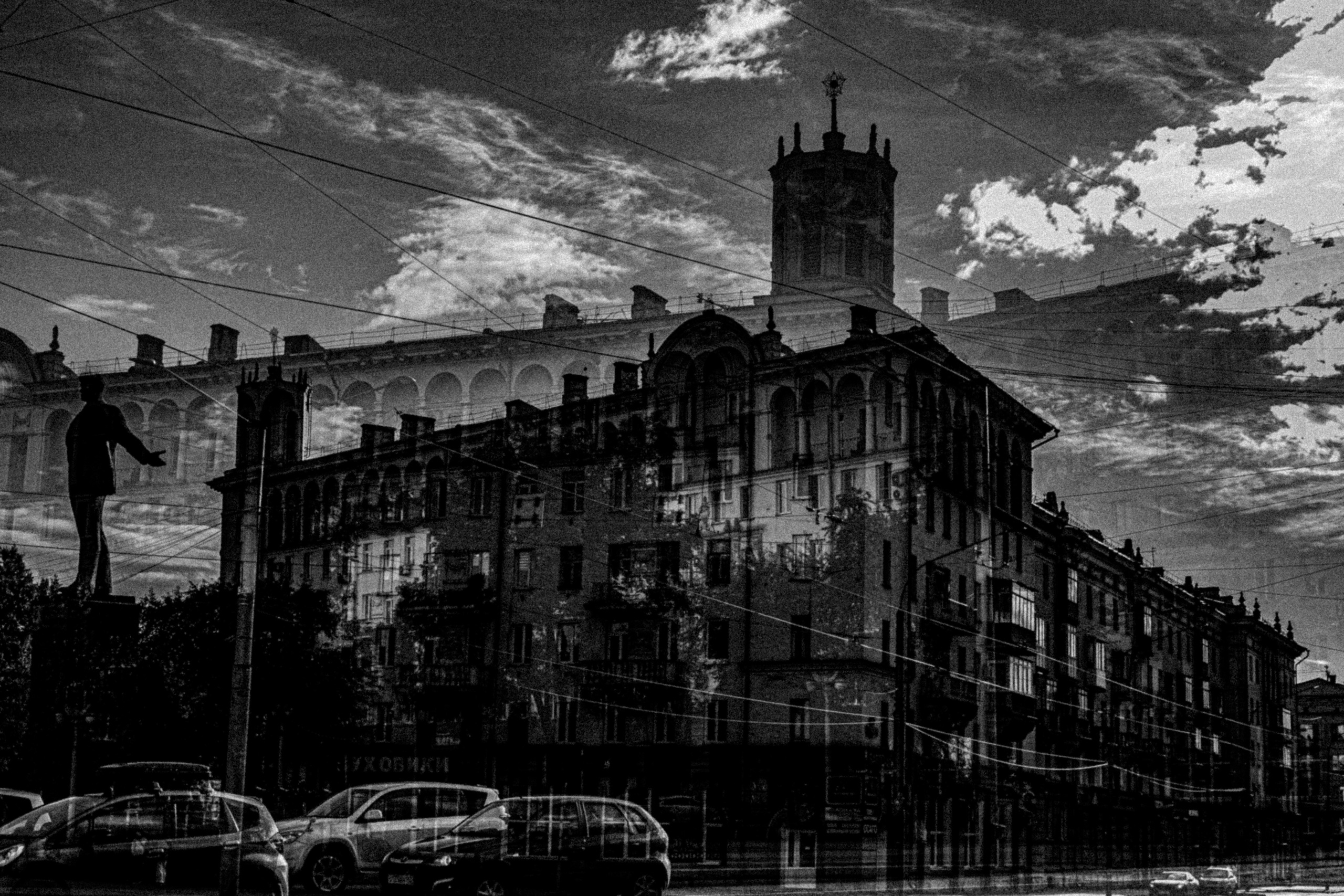 Город Н. Предание о руинах: АРХИВ ПУСТОТЫ