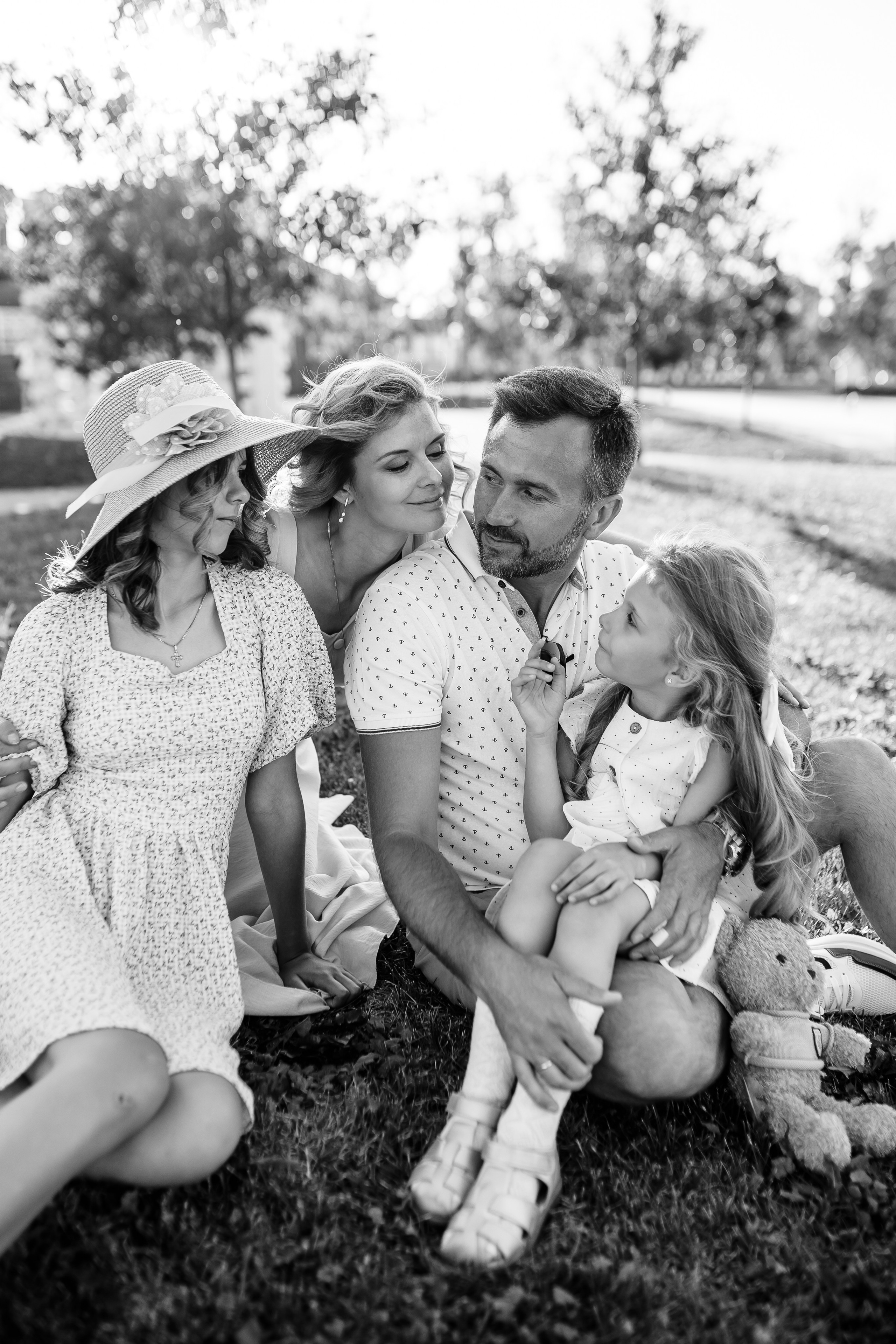 Прогулка на Набережной. Свадебный и семейный фотограф в Туле и области Маша Костина