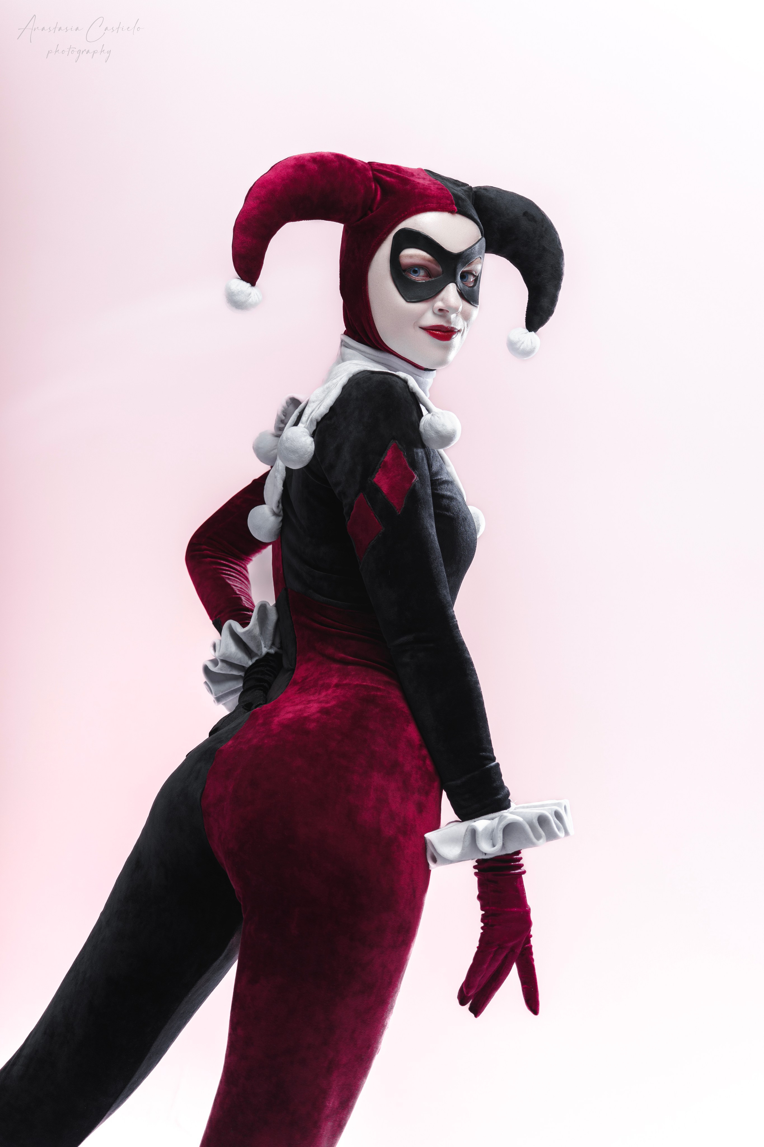 Batman — Harley Quinn. Творческий и косплей фотограф Анастасия Кастиэло