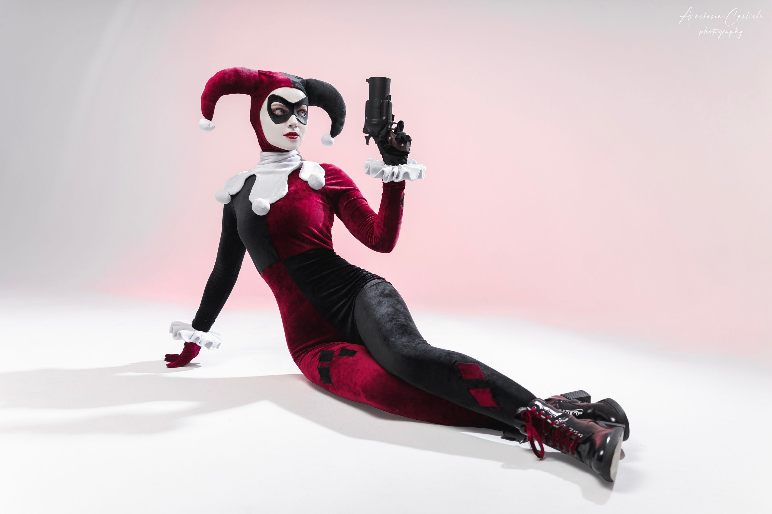 Batman — Harley Quinn. Творческий и косплей фотограф Анастасия Кастиэло