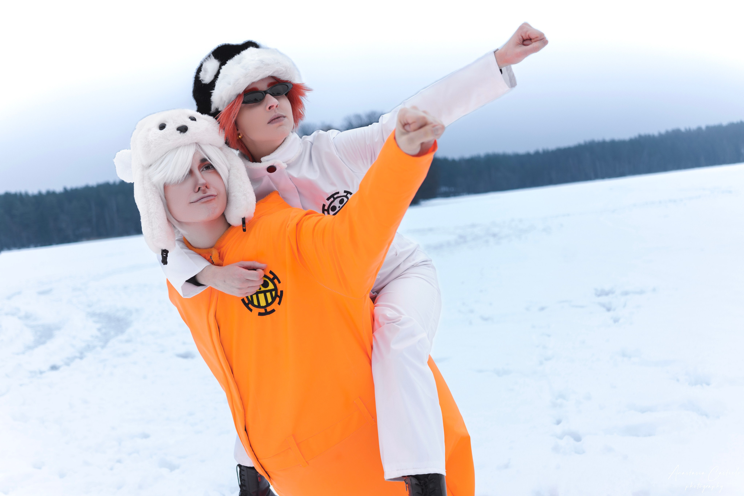 One Piece. Творческий и косплей фотограф Анастасия Кастиэло