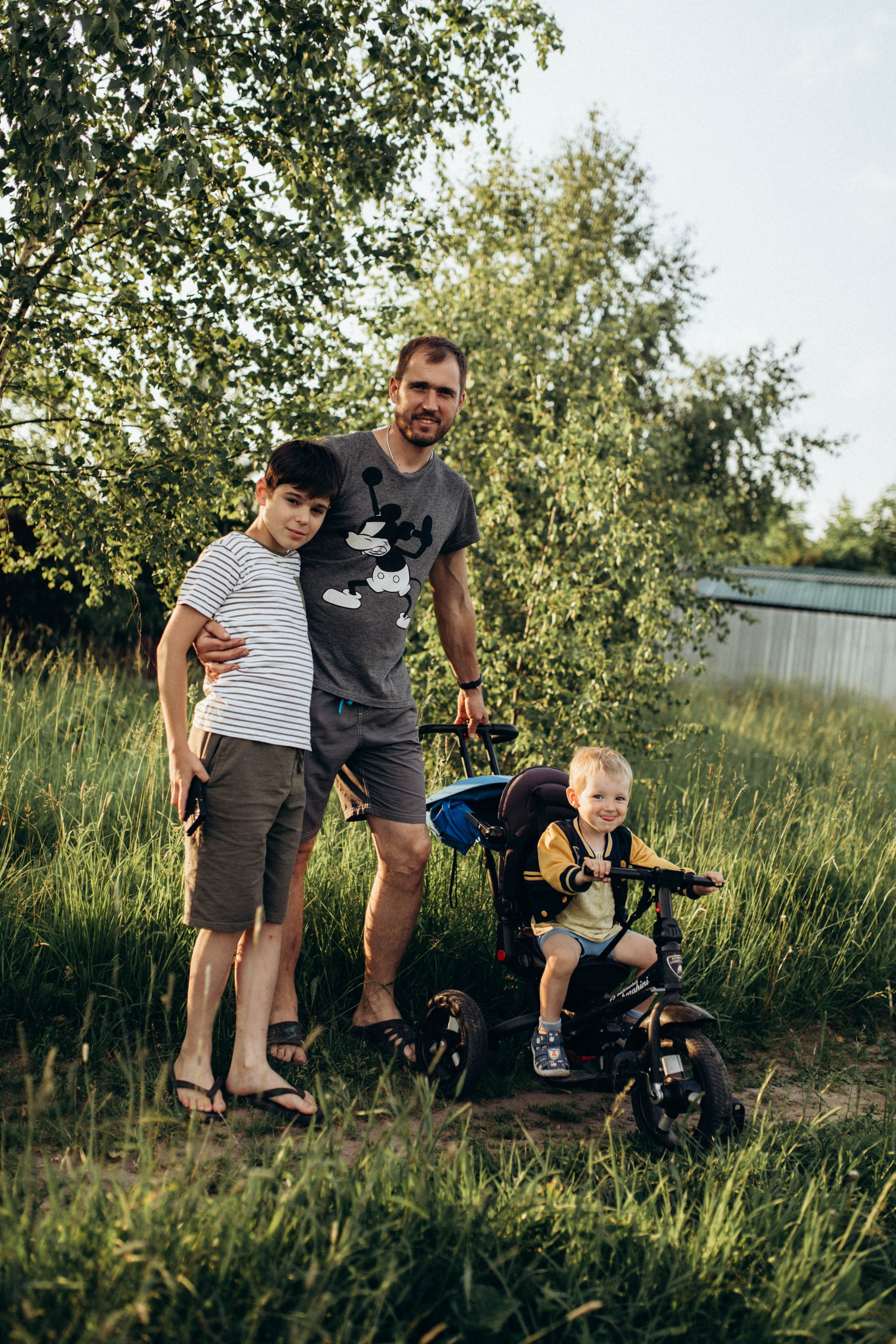 У бабушки в деревне. Фотограф новорожденных Серпухов, Протвино, Москва I Марина Бурмистрова