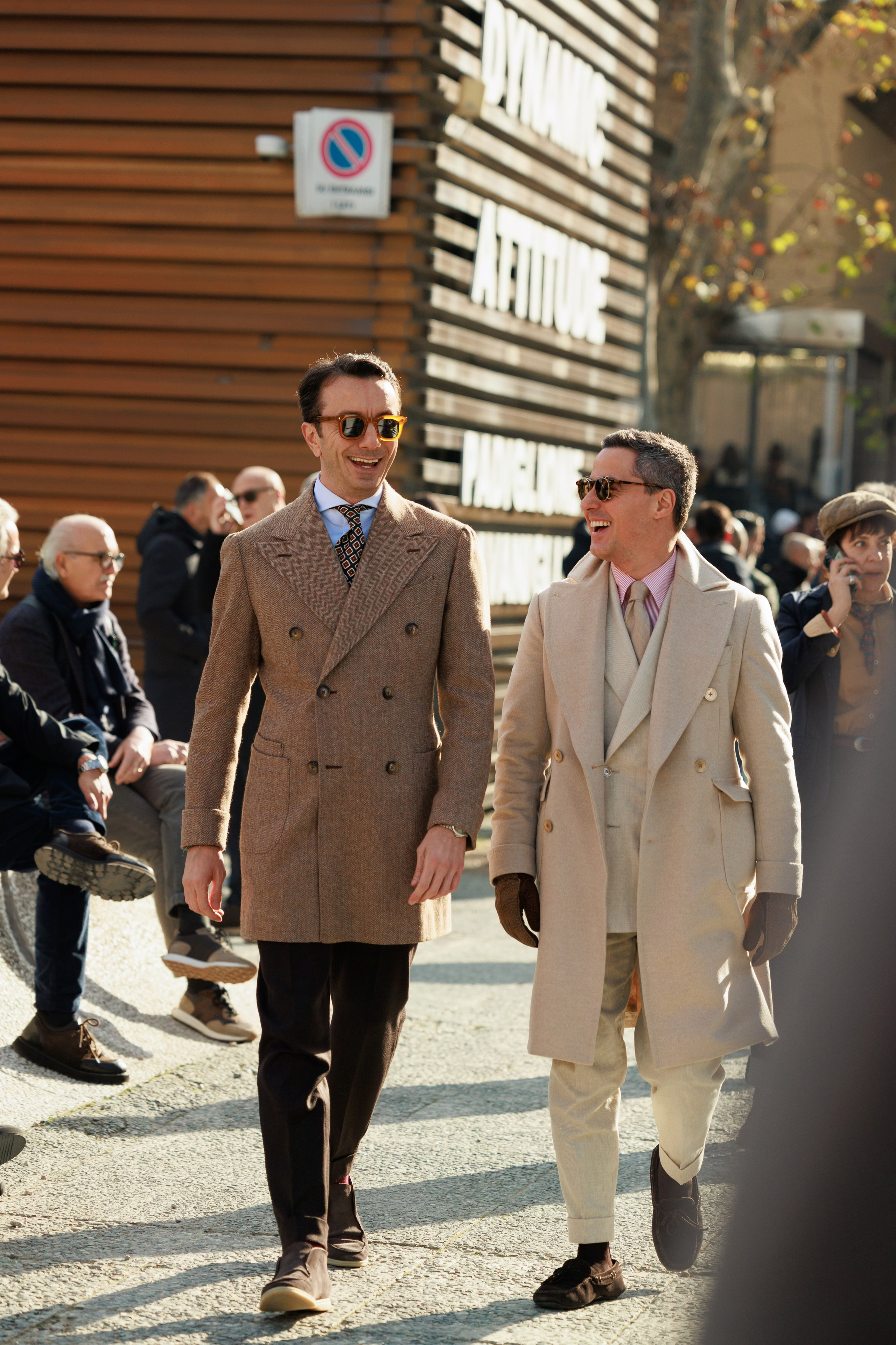 Pitti Uomo 107 day 2. Photographer in Milan Ivan Goncharov