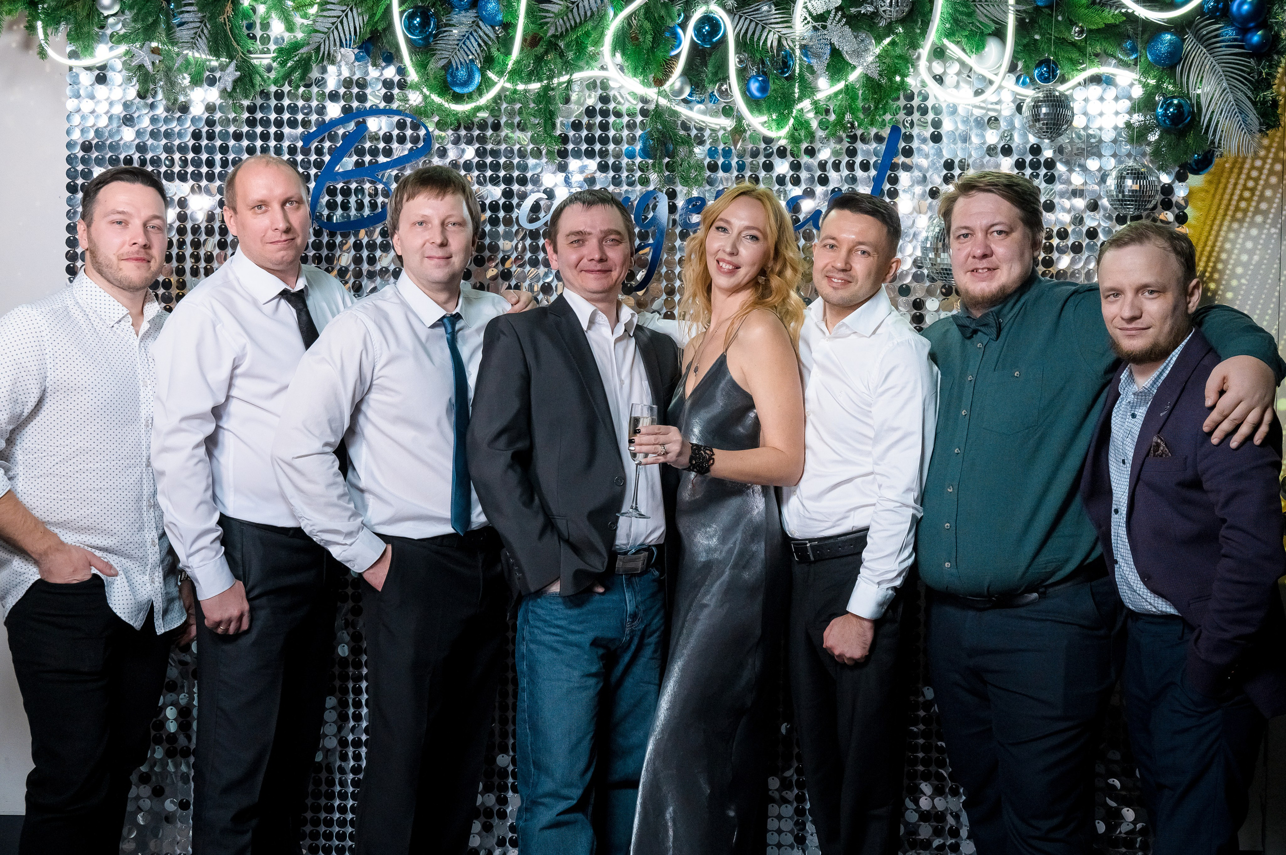 ИНСИС New Year Party. Фотограф Антон Малыхин