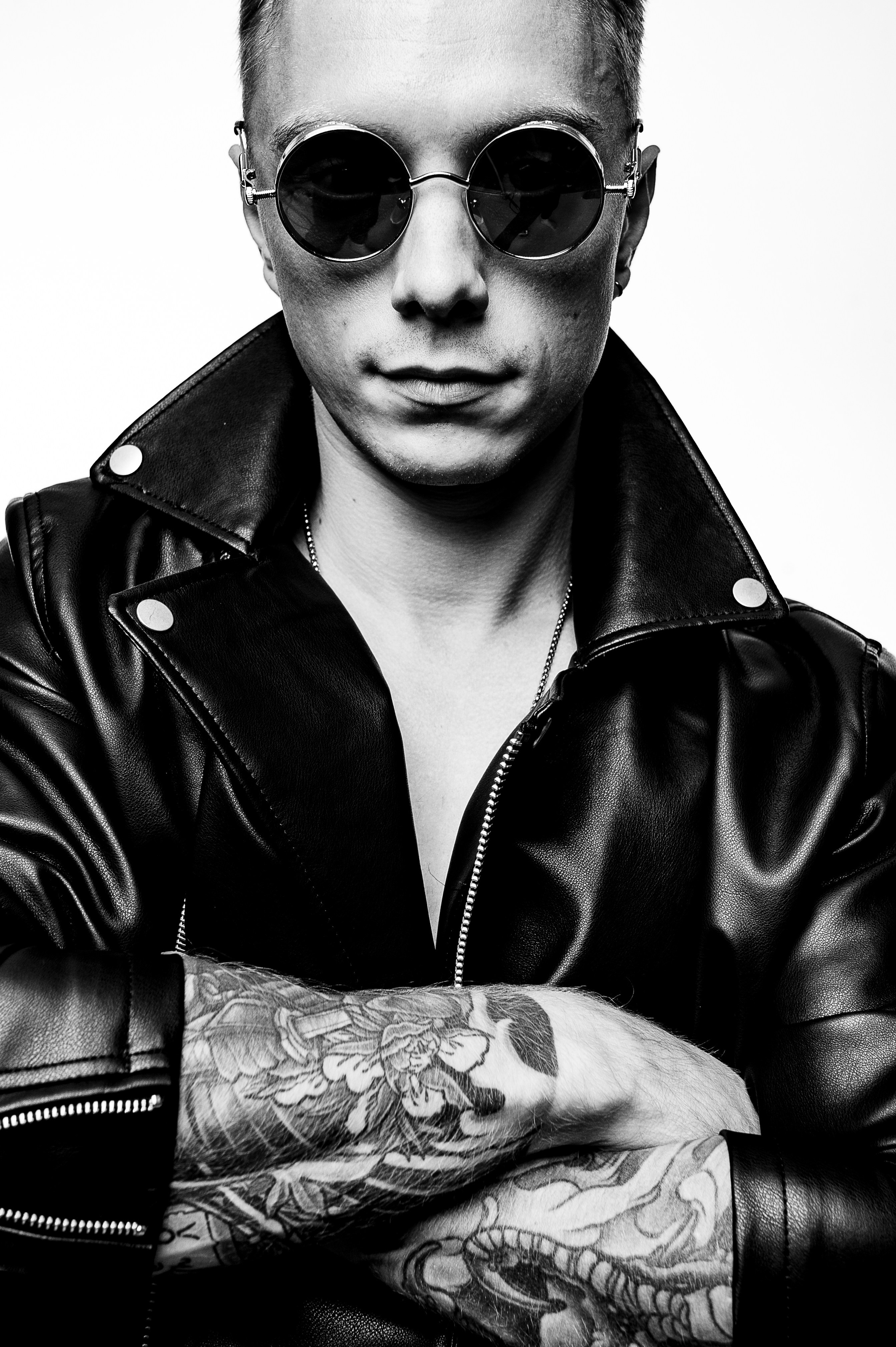 Мужской портрет. Фотограф Антон Малыхин