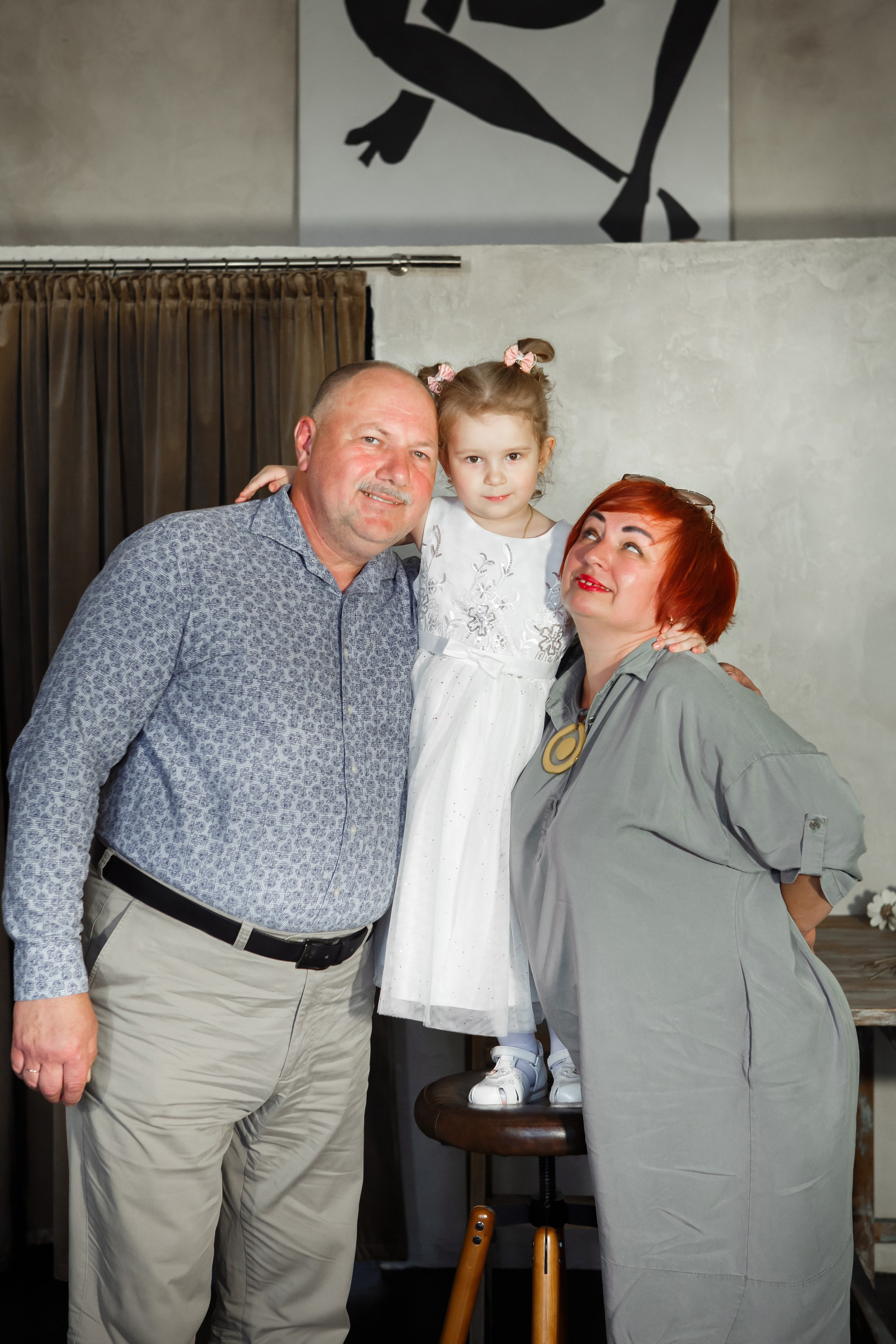 Очень большая семья, личные и парные портреты. Свадебный и портретный Фотограф в Липецке Дмитрий Котюков