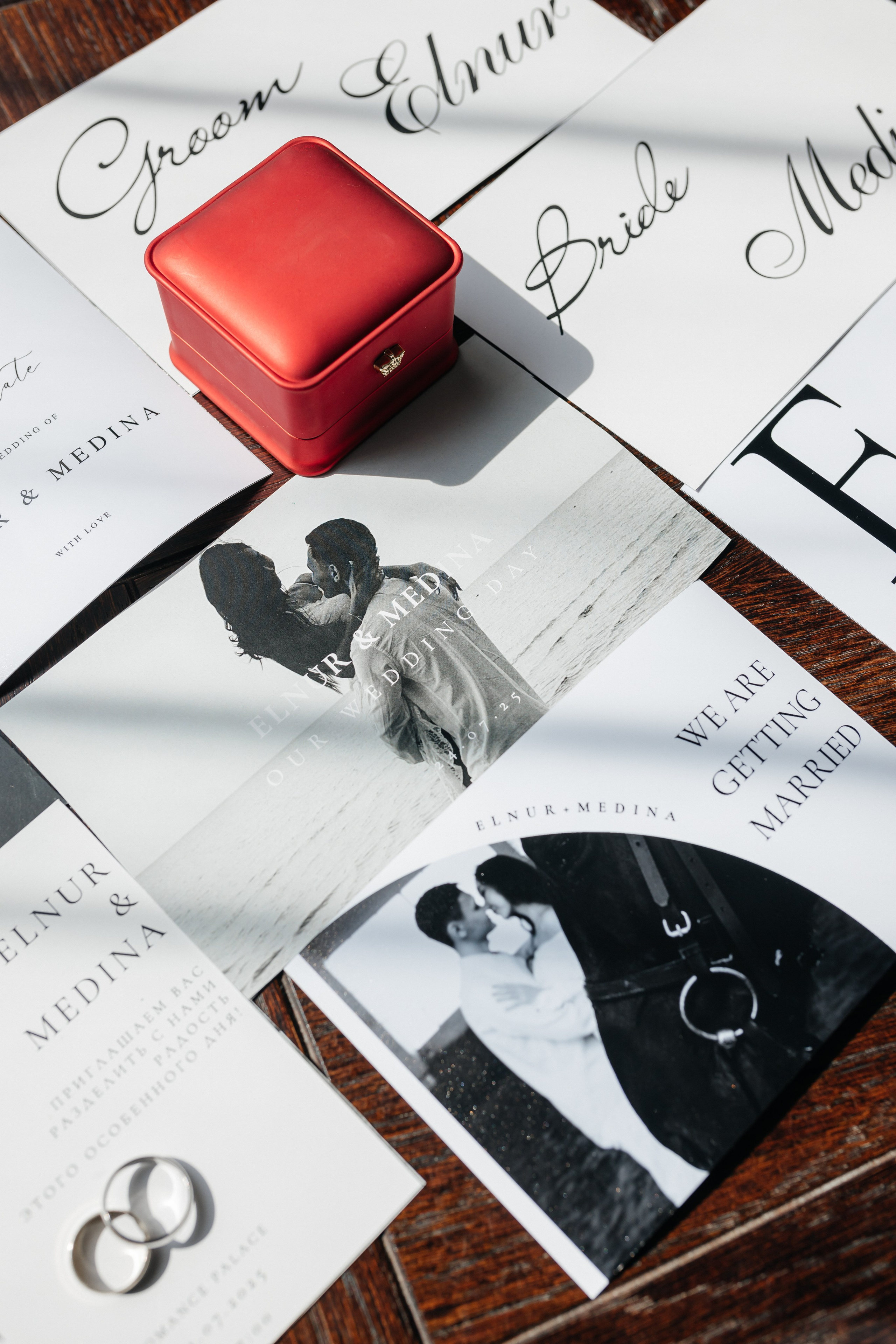 ELNUR & MEDINA. Wedding and Fashion photographer
