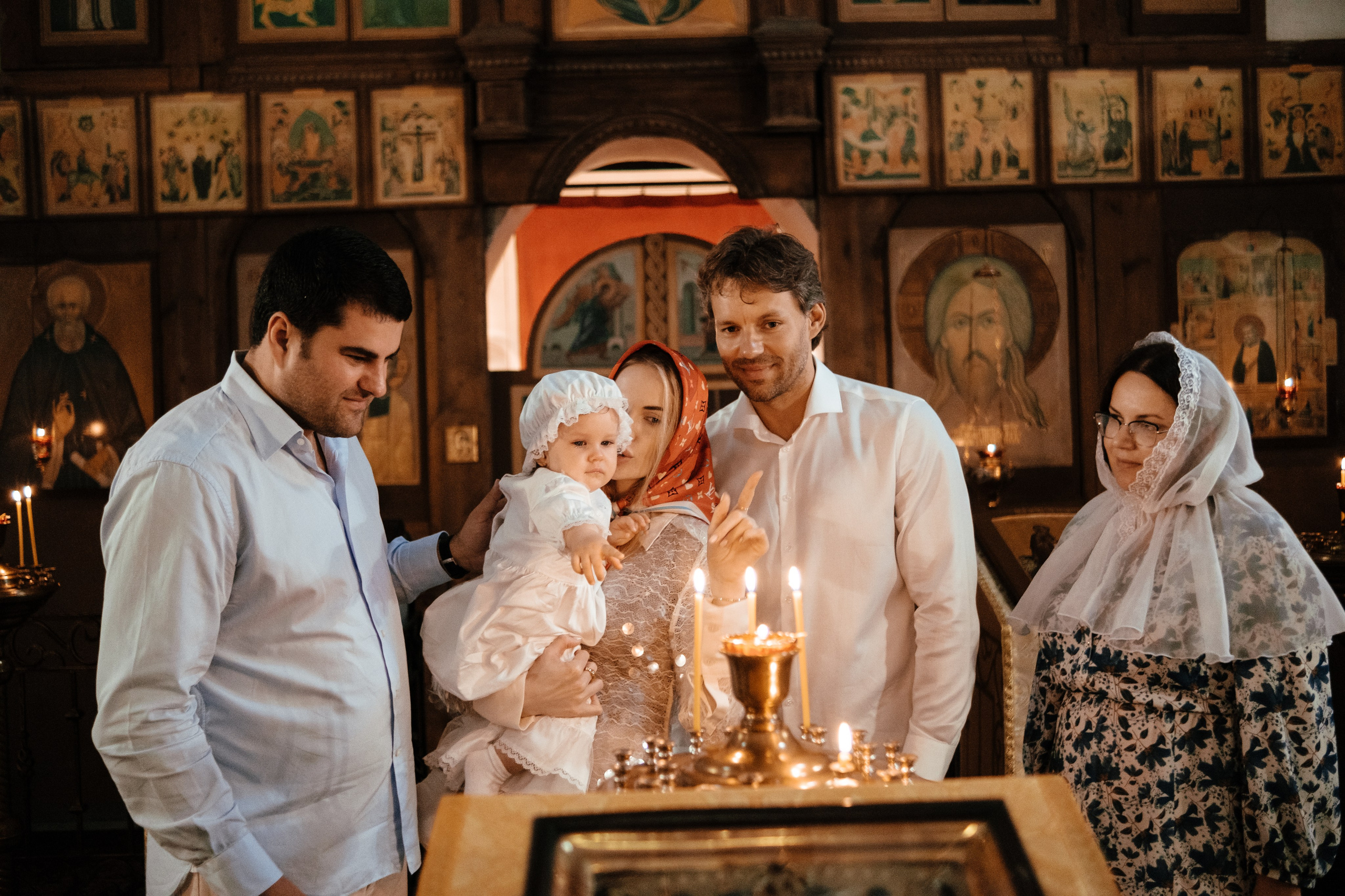 Крещение Ангелины