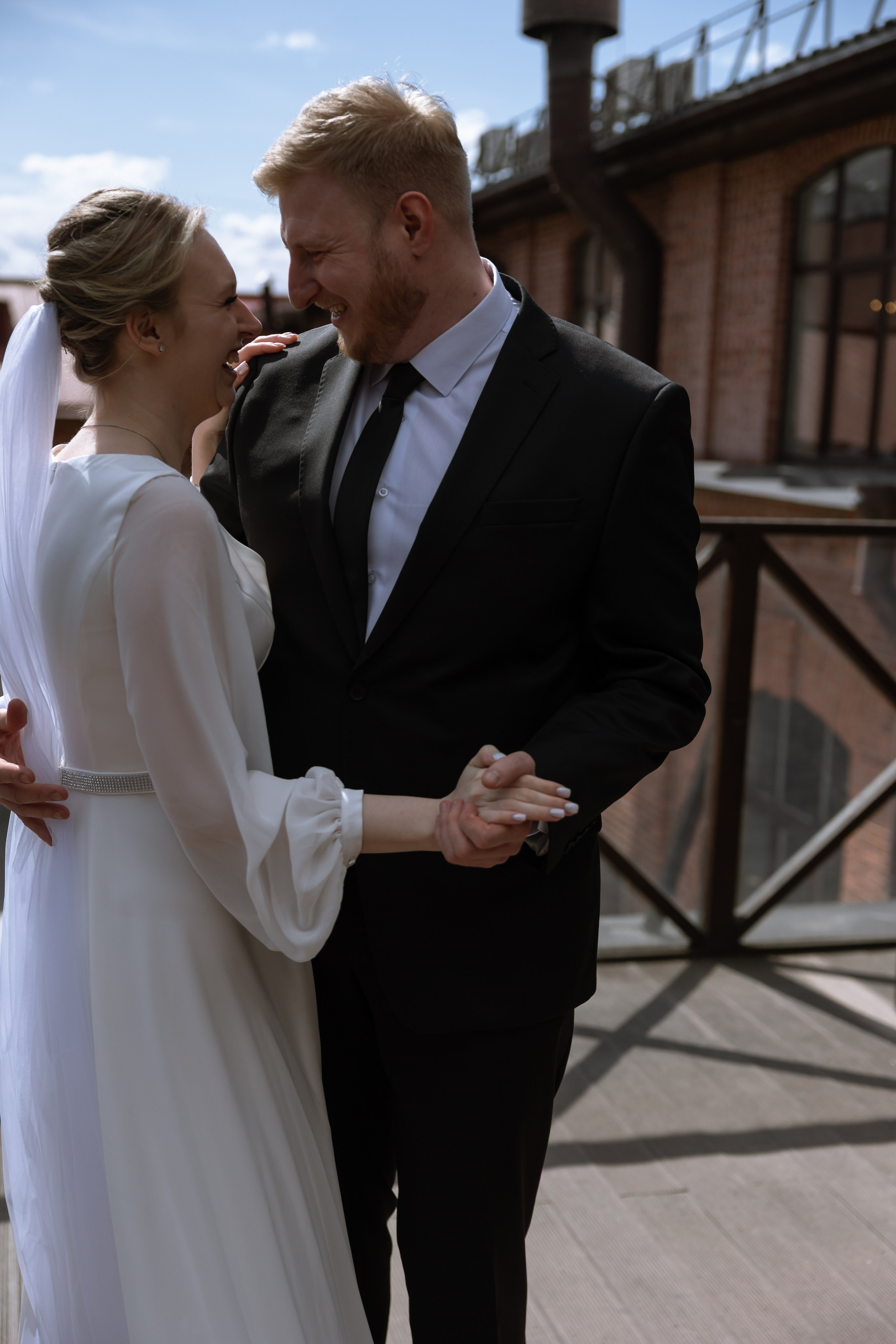 Андрей и Ольга. Свадебный фотограф в Санкт — Петербурге и Ленинградской о